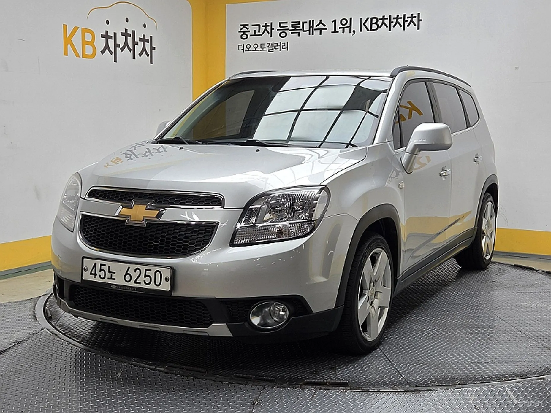 Chevrolet (GM Daewoo) Orlando