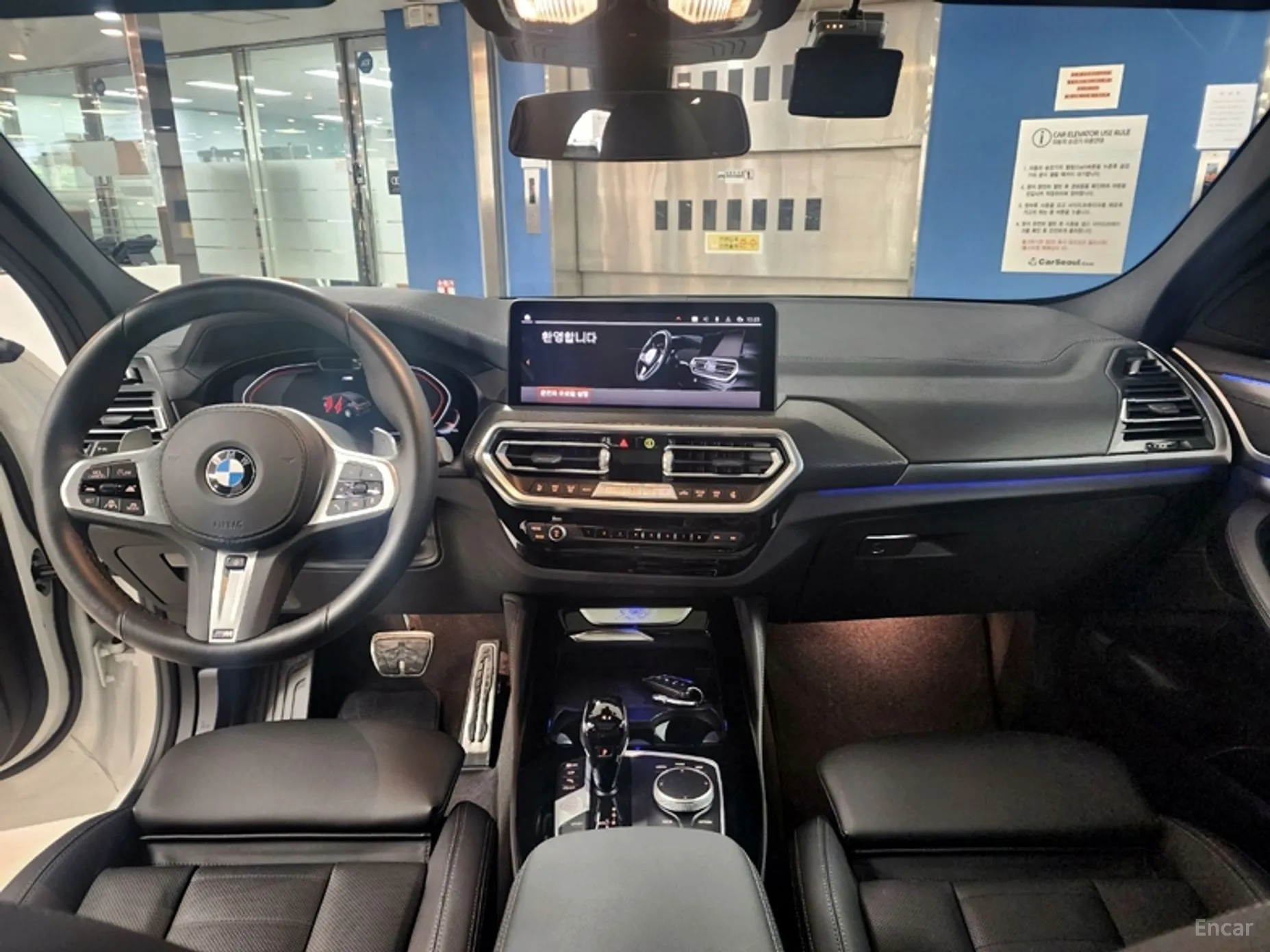 BMW X4 (G02) превью 4