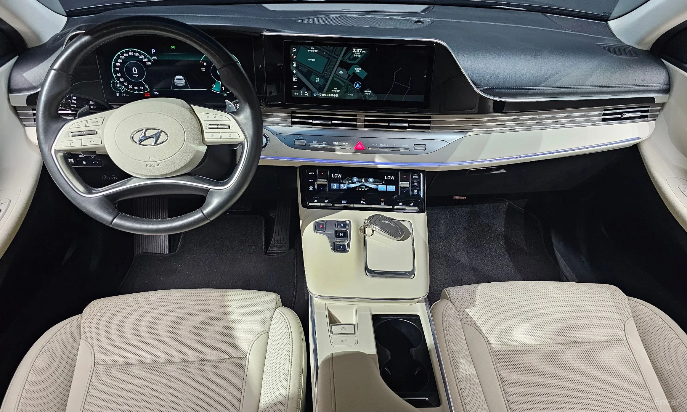Hyundai Grandeur IG превью 4