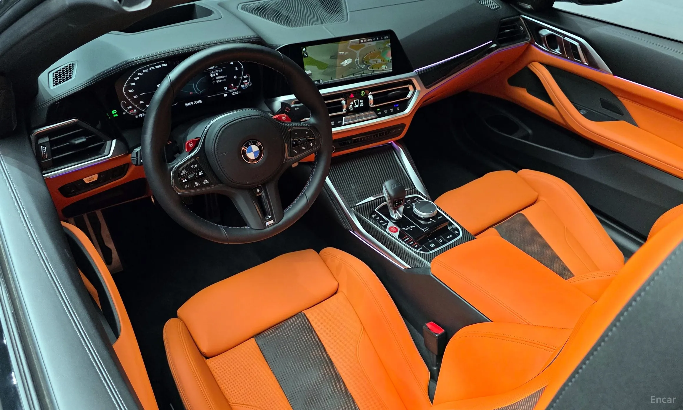 BMW M4 (G82) превью 4