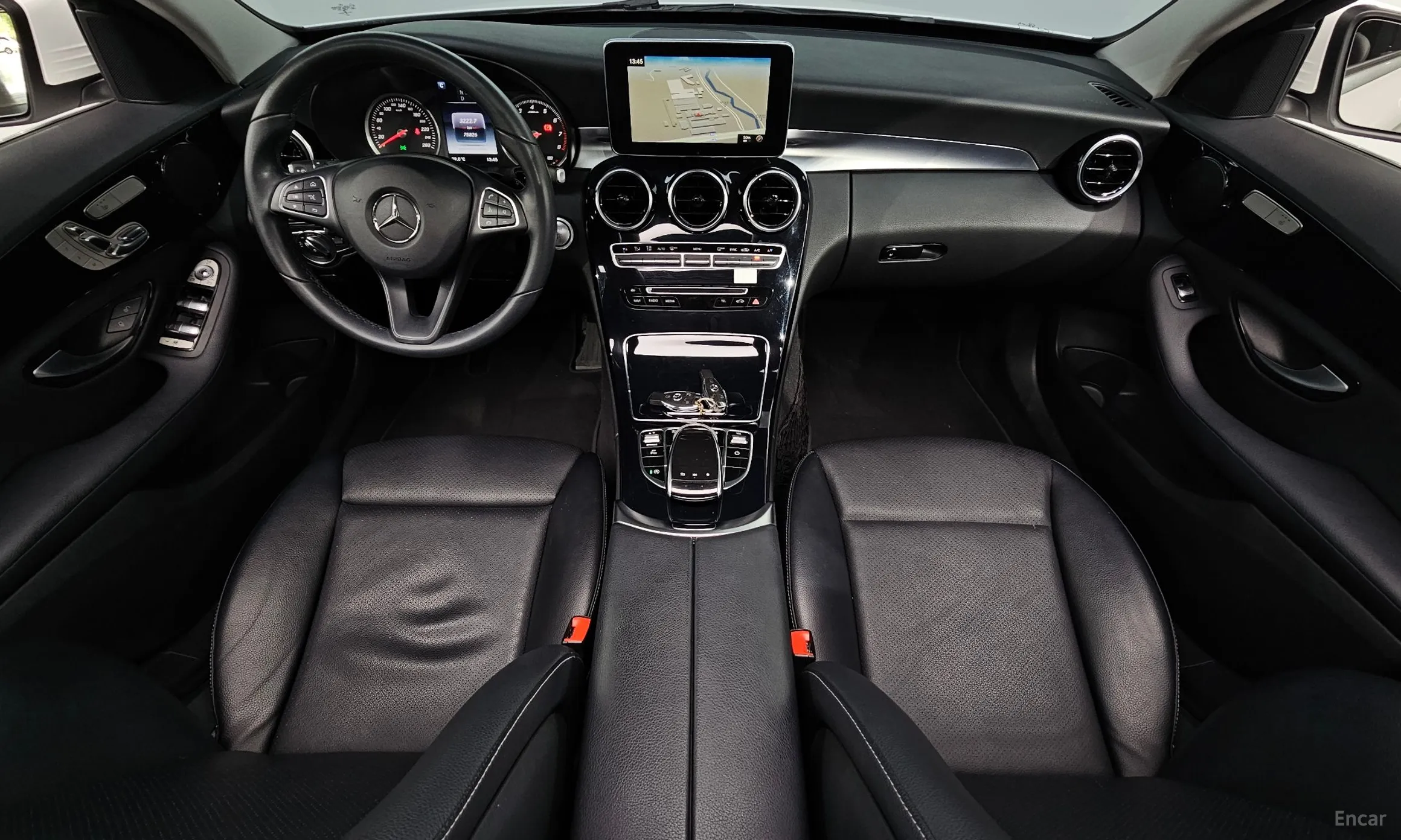 Mercedes Benz C-Class W205 превью 4