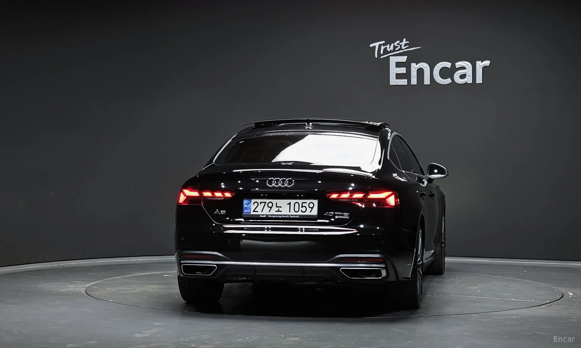 Audi A5 (F5) превью 3