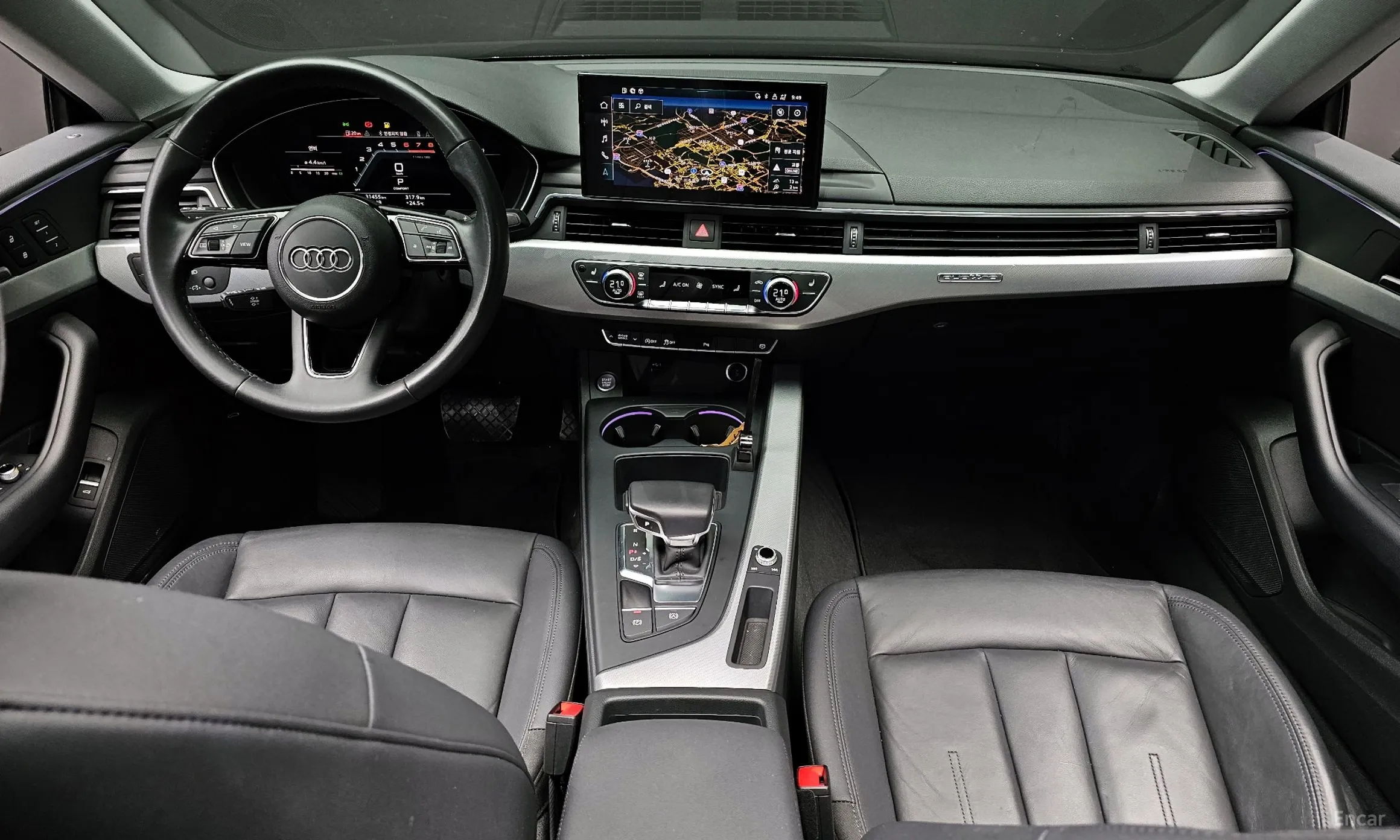 Audi A5 (F5) превью 4