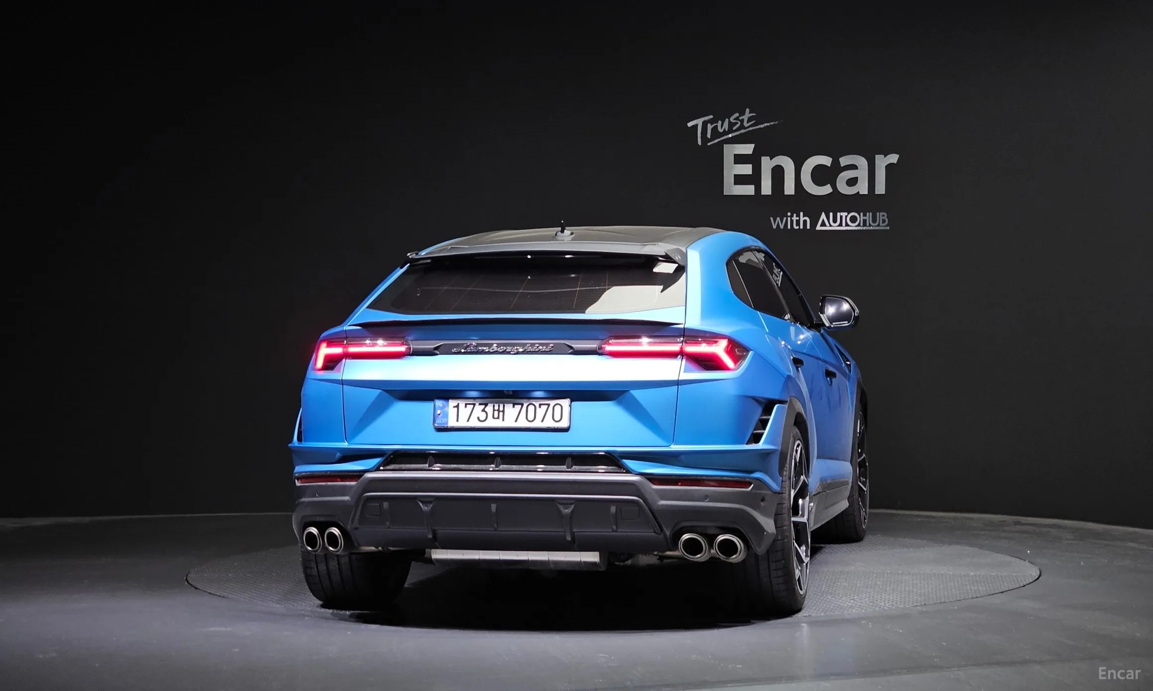 Lamborghini Urus превью 4