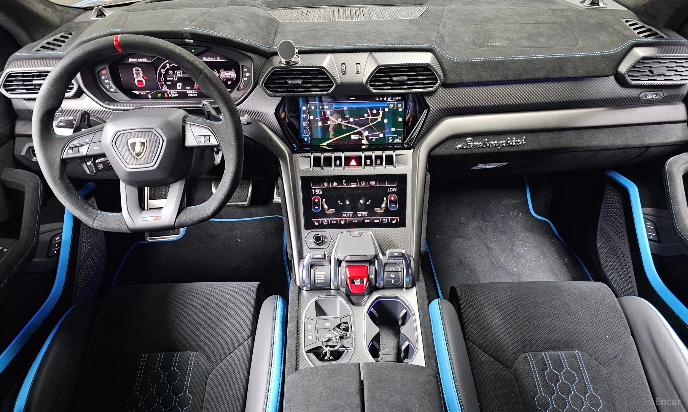 Lamborghini Urus превью 7