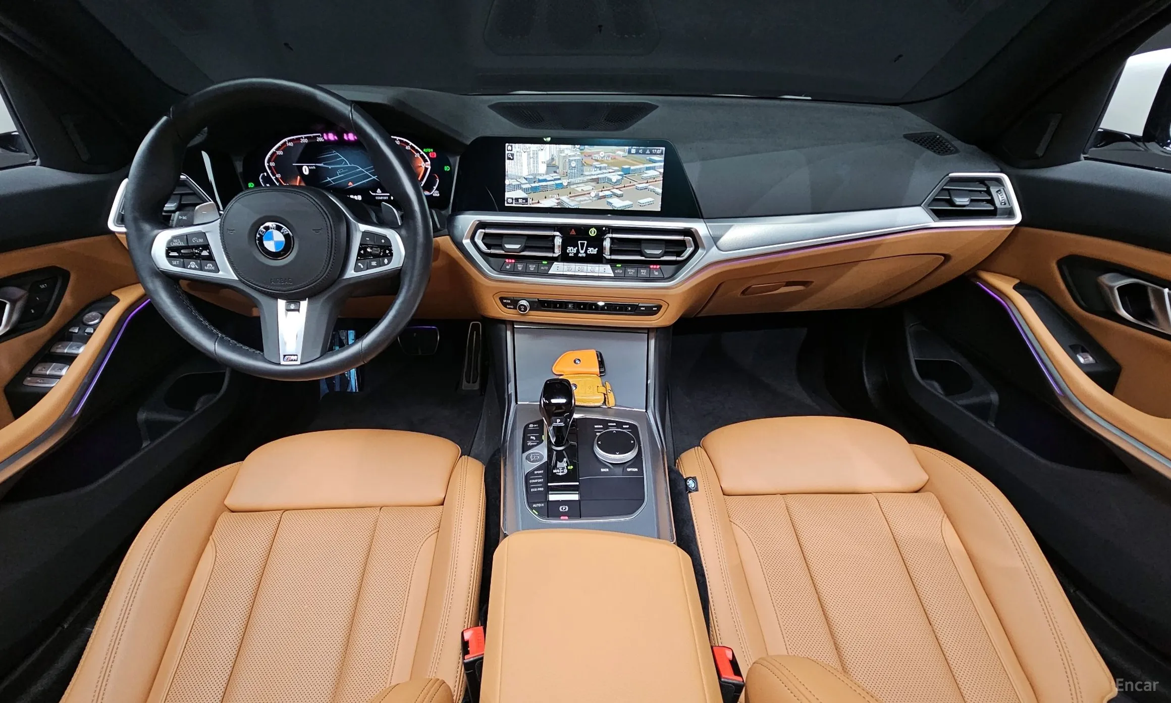 BMW 3 Series (G20) превью 4