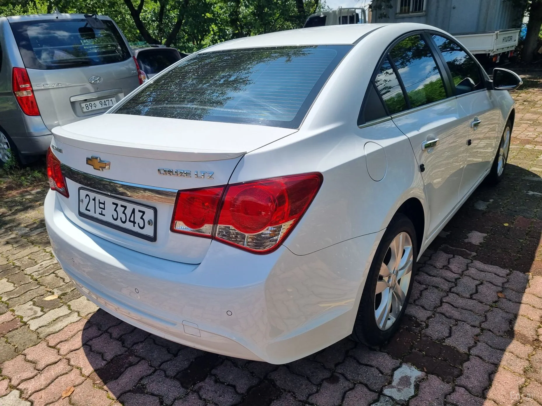 Chevrolet (GM Daewoo) Cruze превью 4