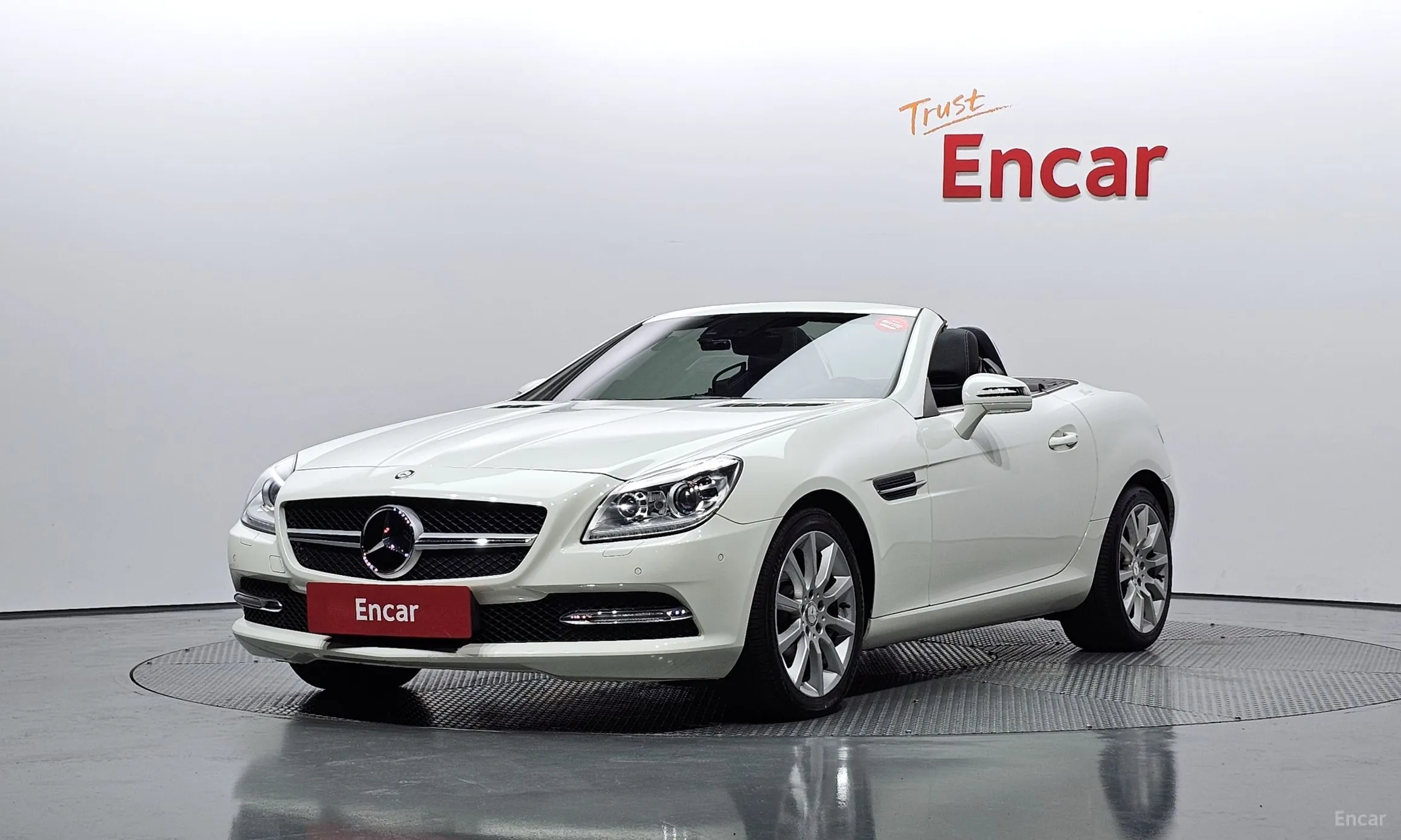 Mercedes Benz New SLK-Class