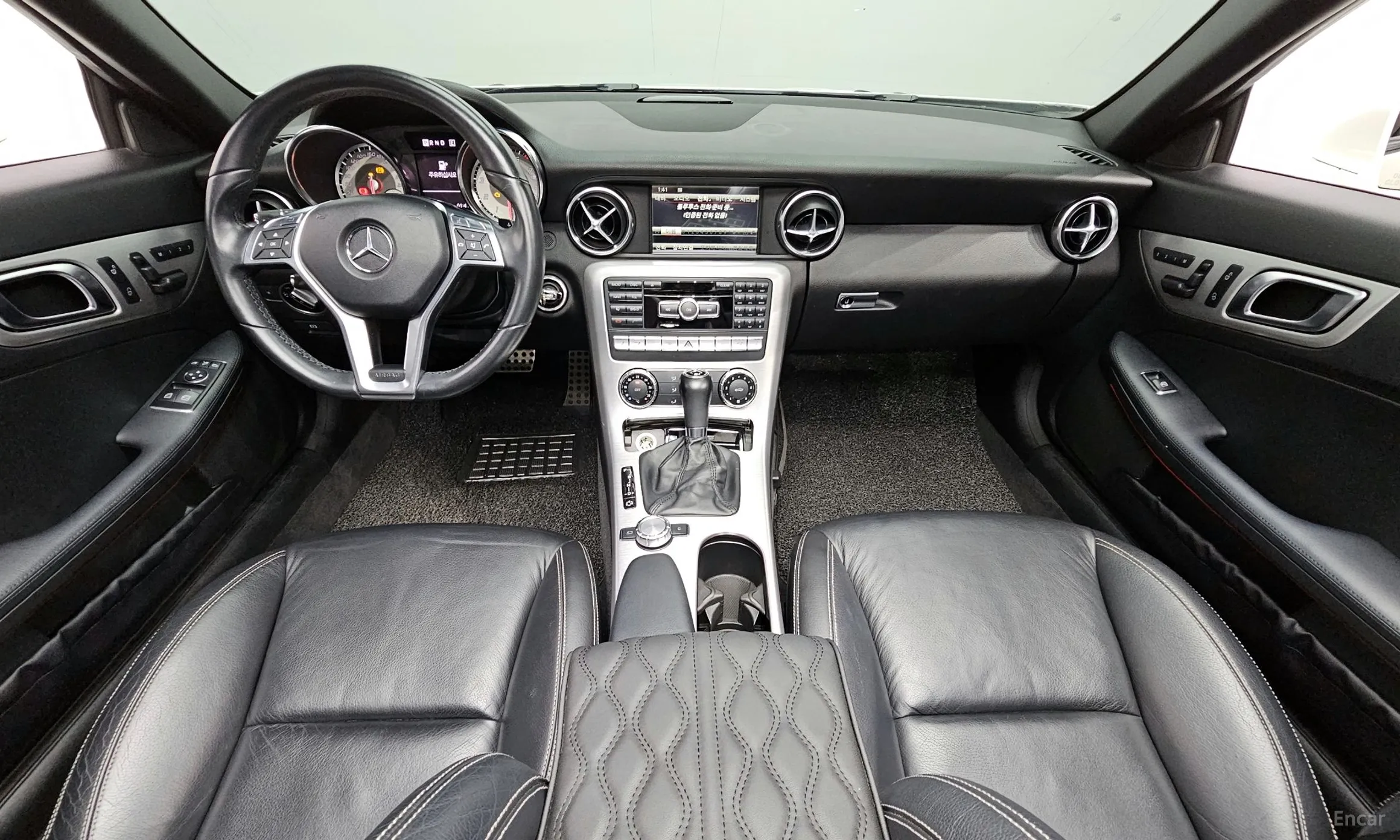Mercedes Benz New SLK-Class превью 4