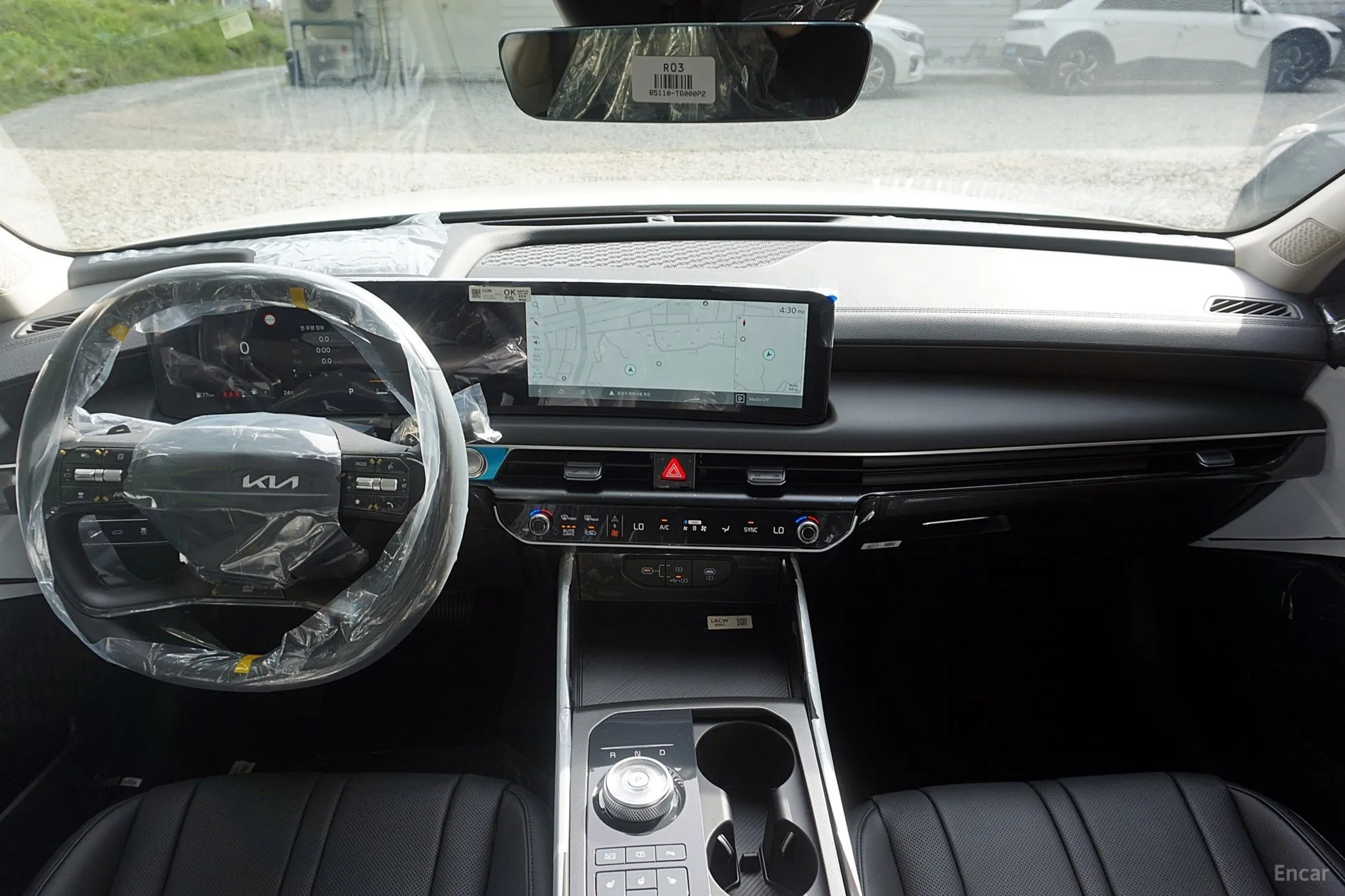 Kia The New K8 превью 4