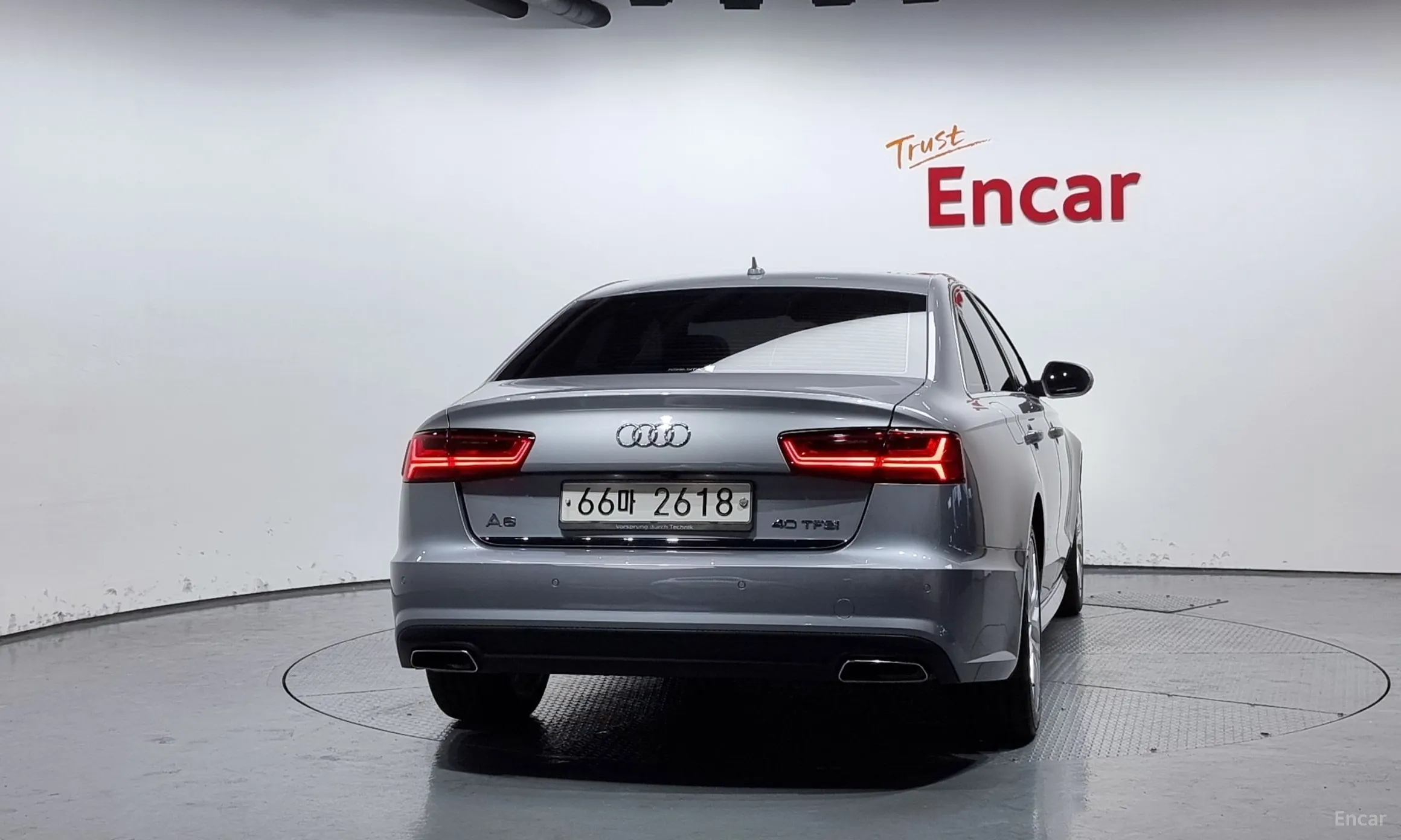 Audi New A6 превью 3