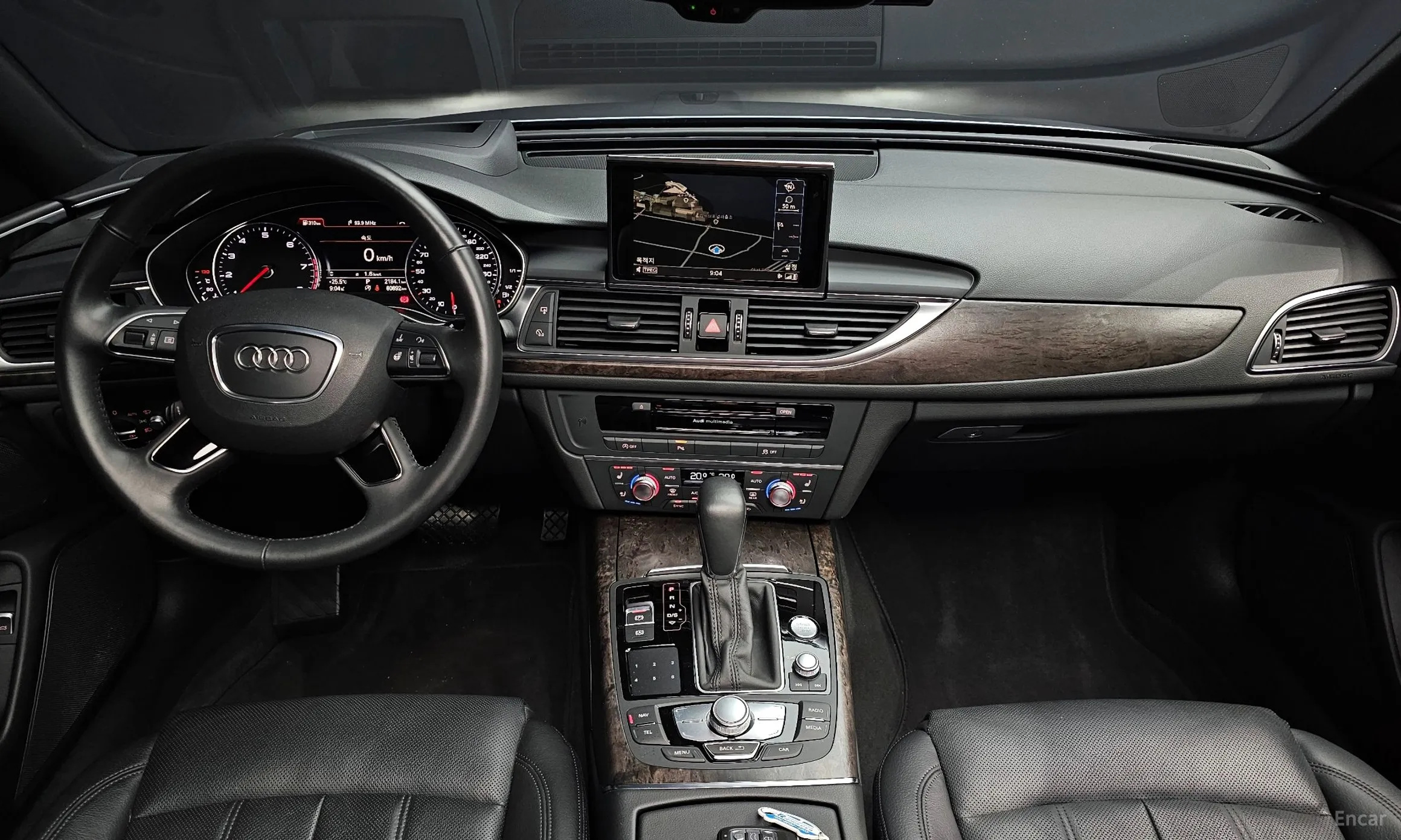 Audi New A6 превью 4