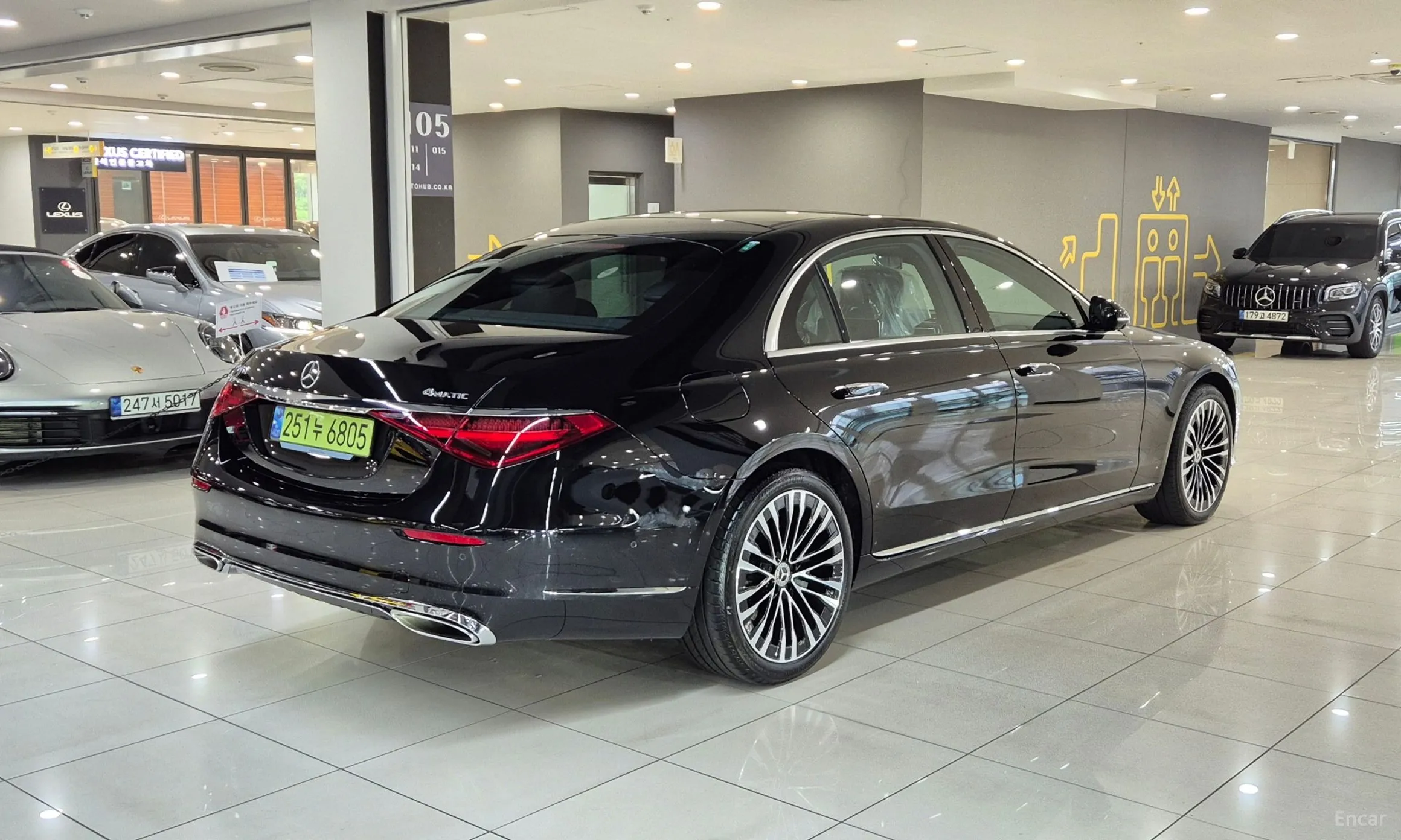 Mercedes Benz S-Class W223 превью 2