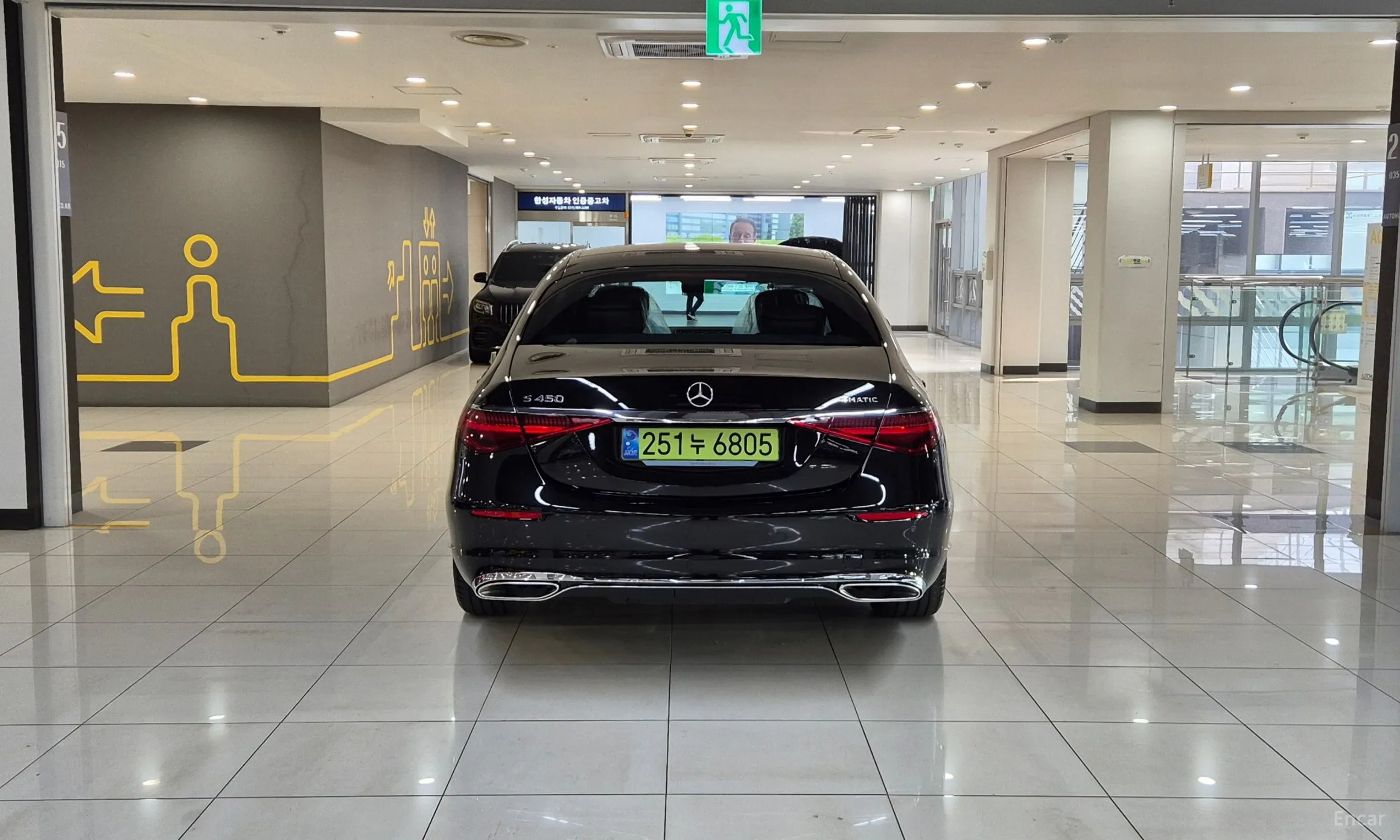 Mercedes Benz S-Class W223 превью 3