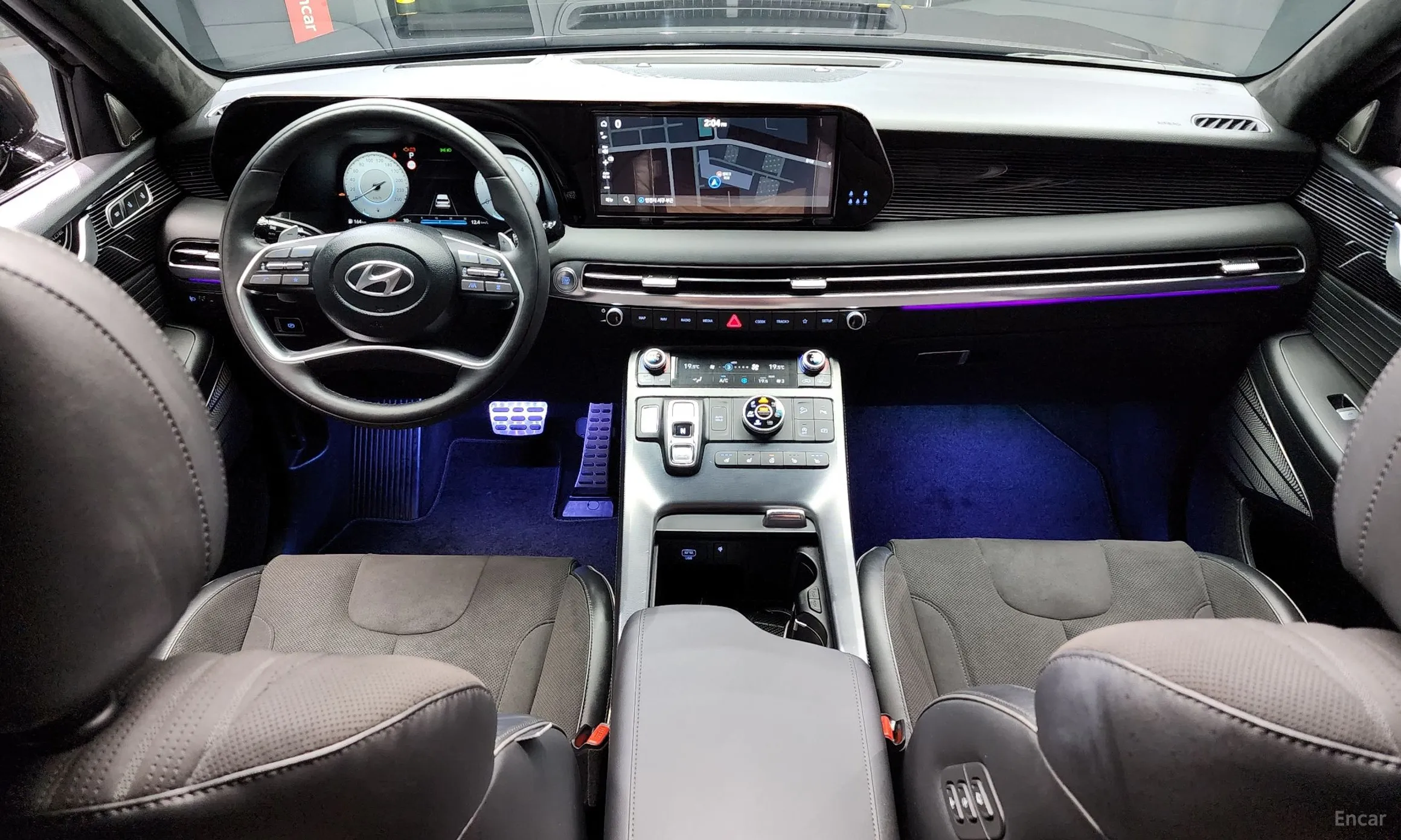 Hyundai Palisade превью 4