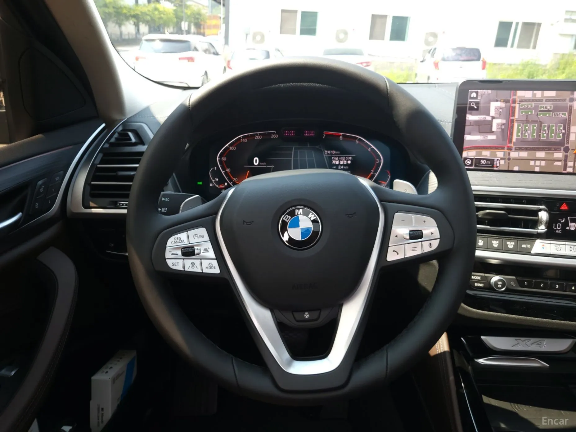 BMW X4 (G02) превью 10