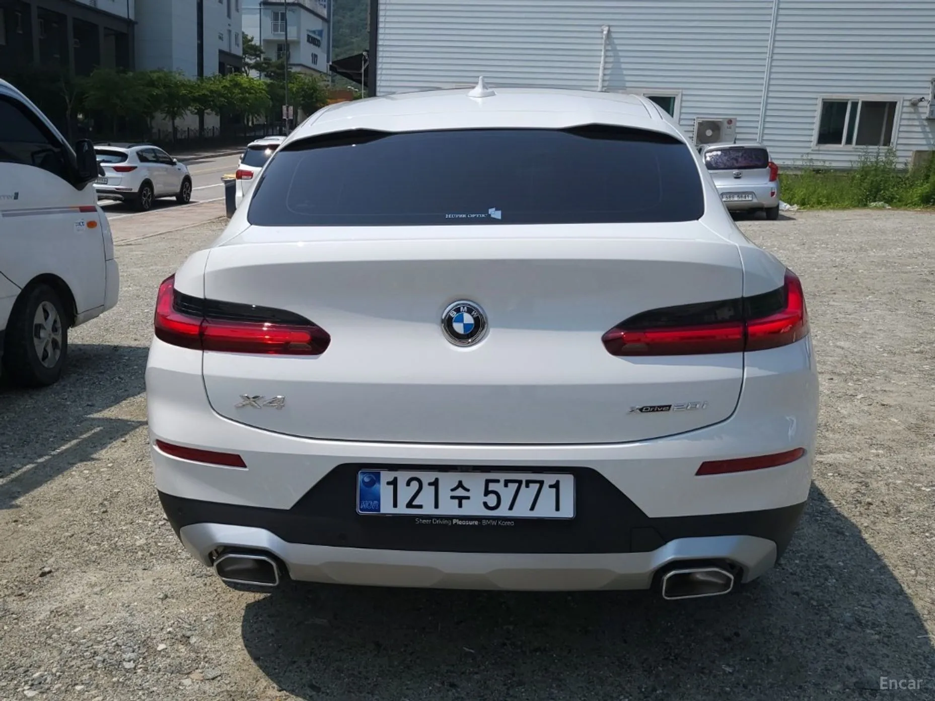 BMW X4 (G02) превью 4