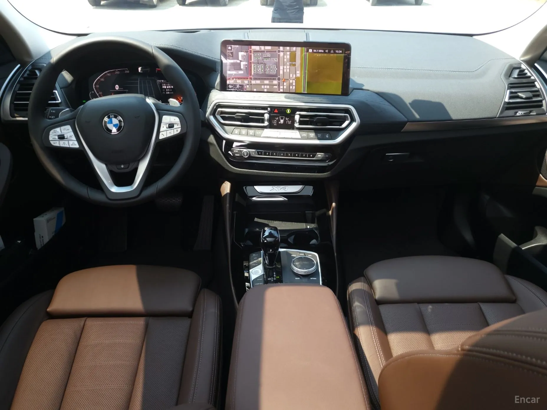 BMW X4 (G02) превью 7