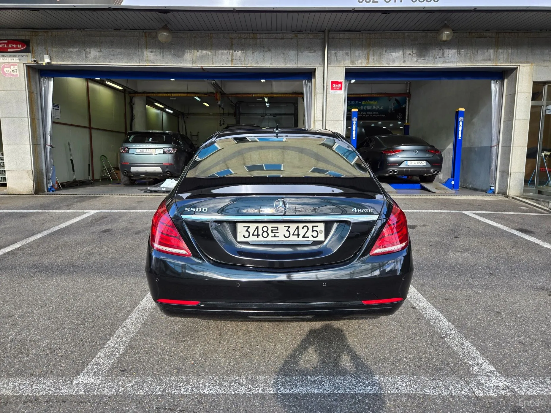 Mercedes Benz S-Class W222 превью 3