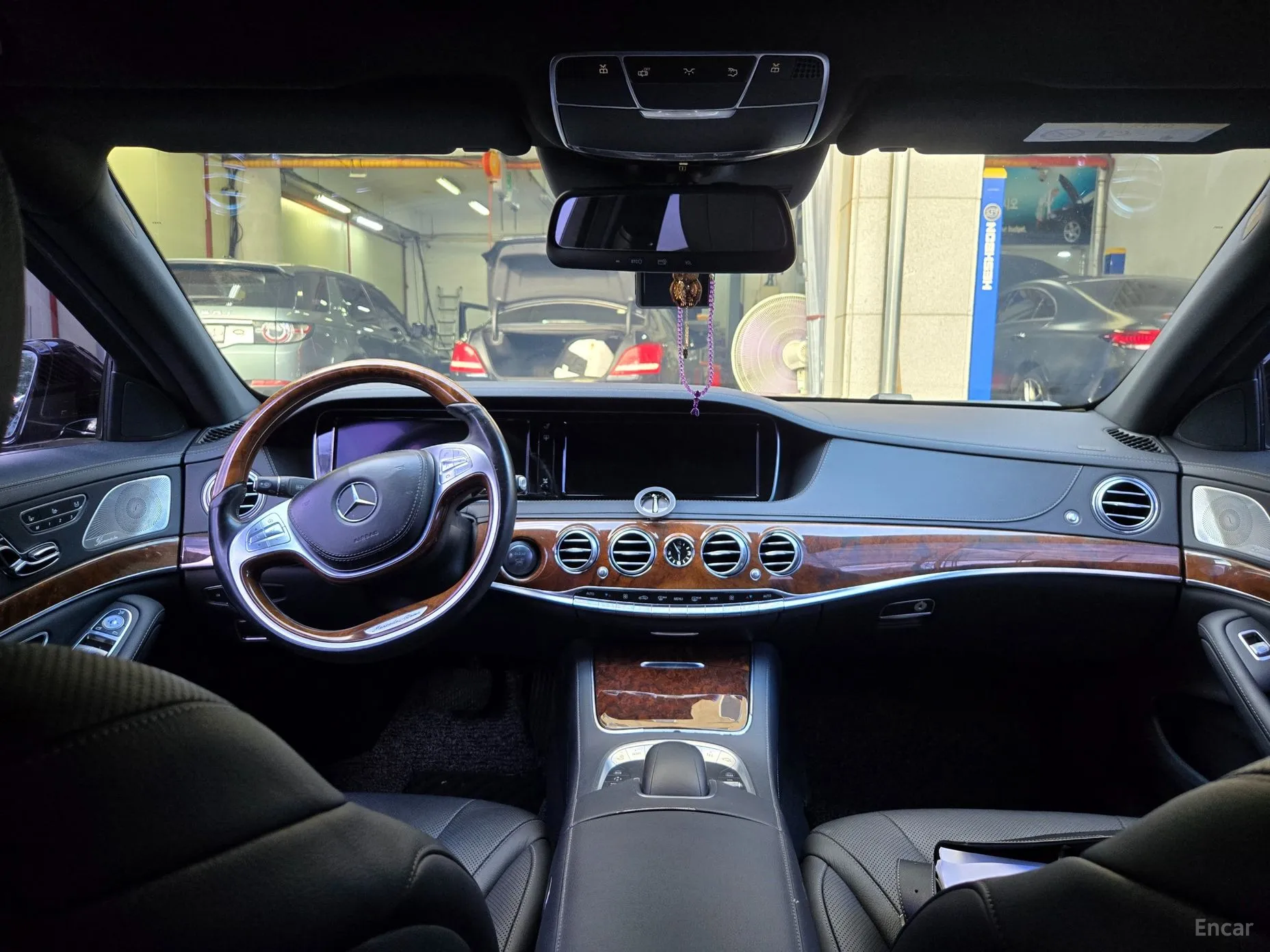 Mercedes Benz S-Class W222 превью 4