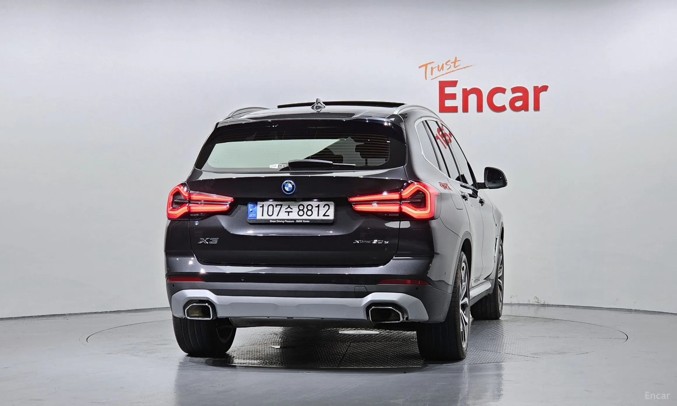 BMW X3 (G01) превью 3