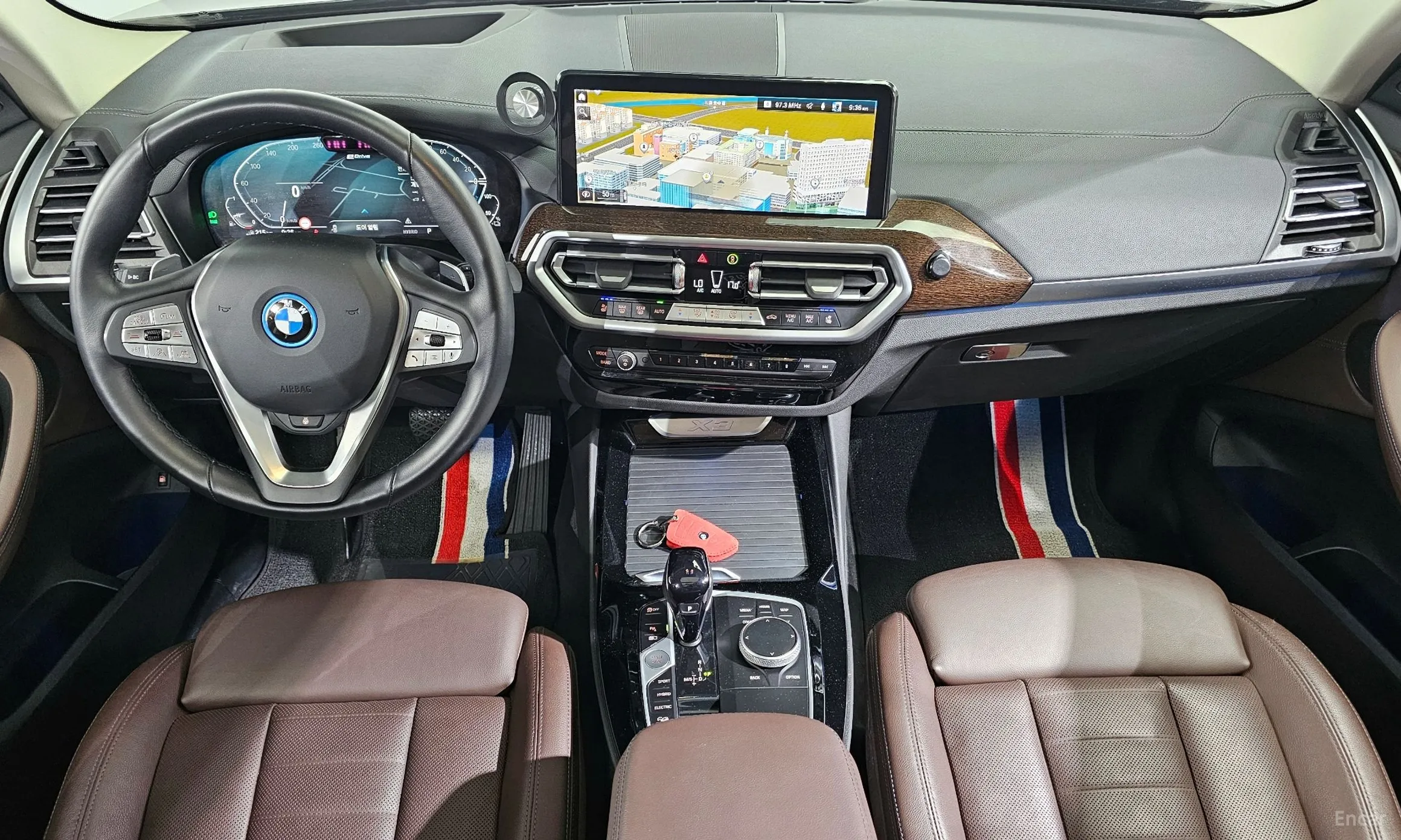 BMW X3 (G01) превью 4