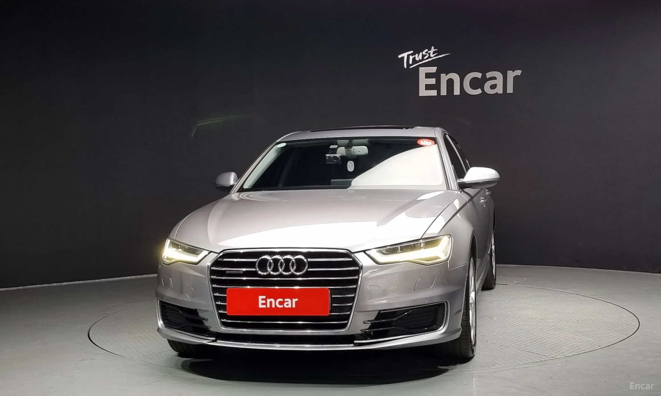 Audi New A6 превью 2
