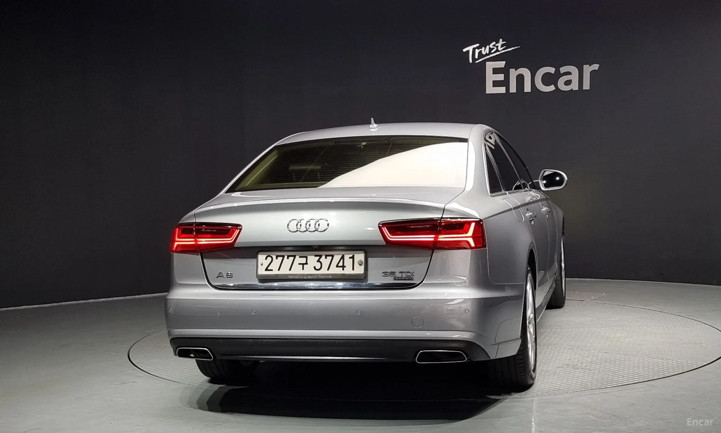 Audi New A6 превью 3