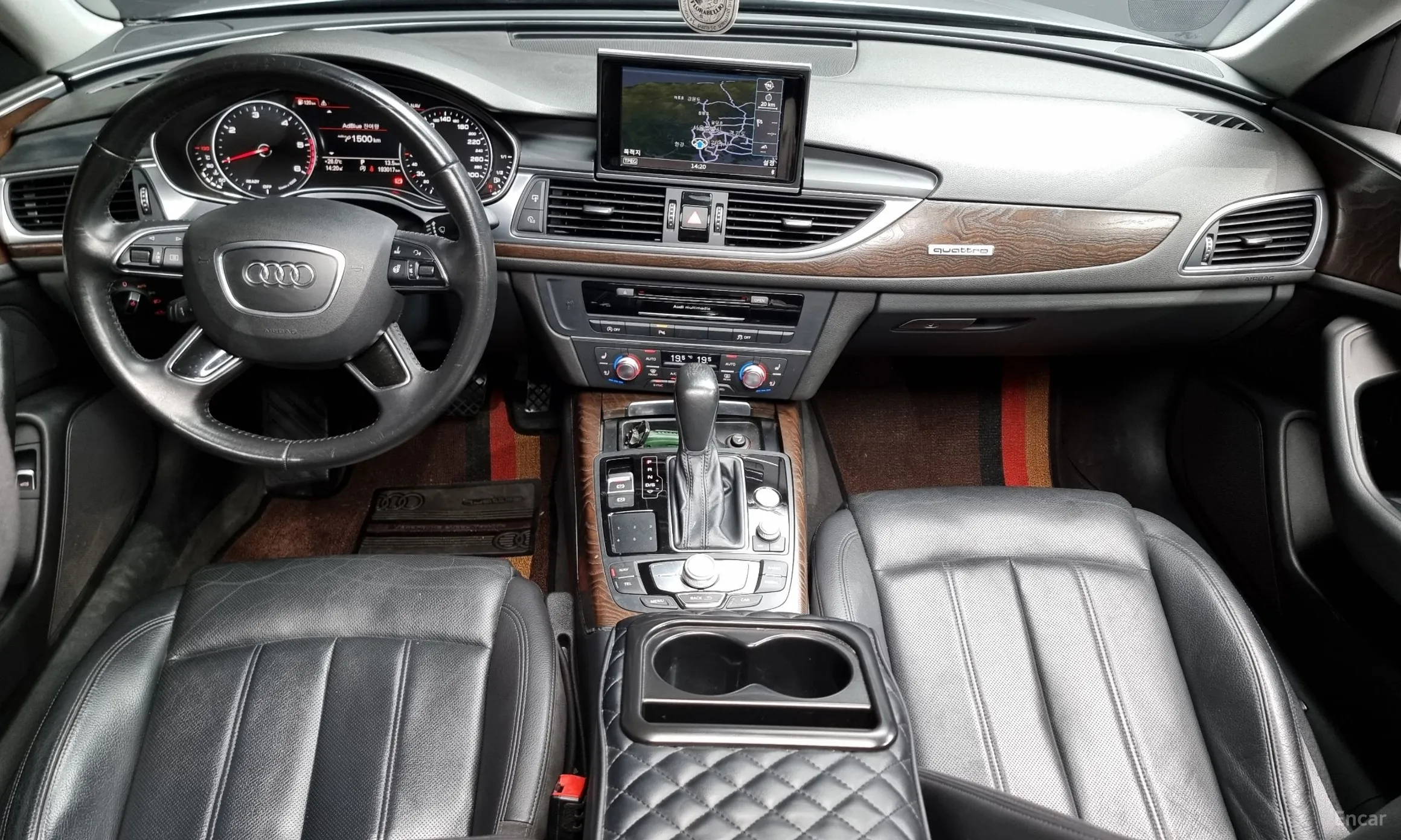 Audi New A6 превью 4