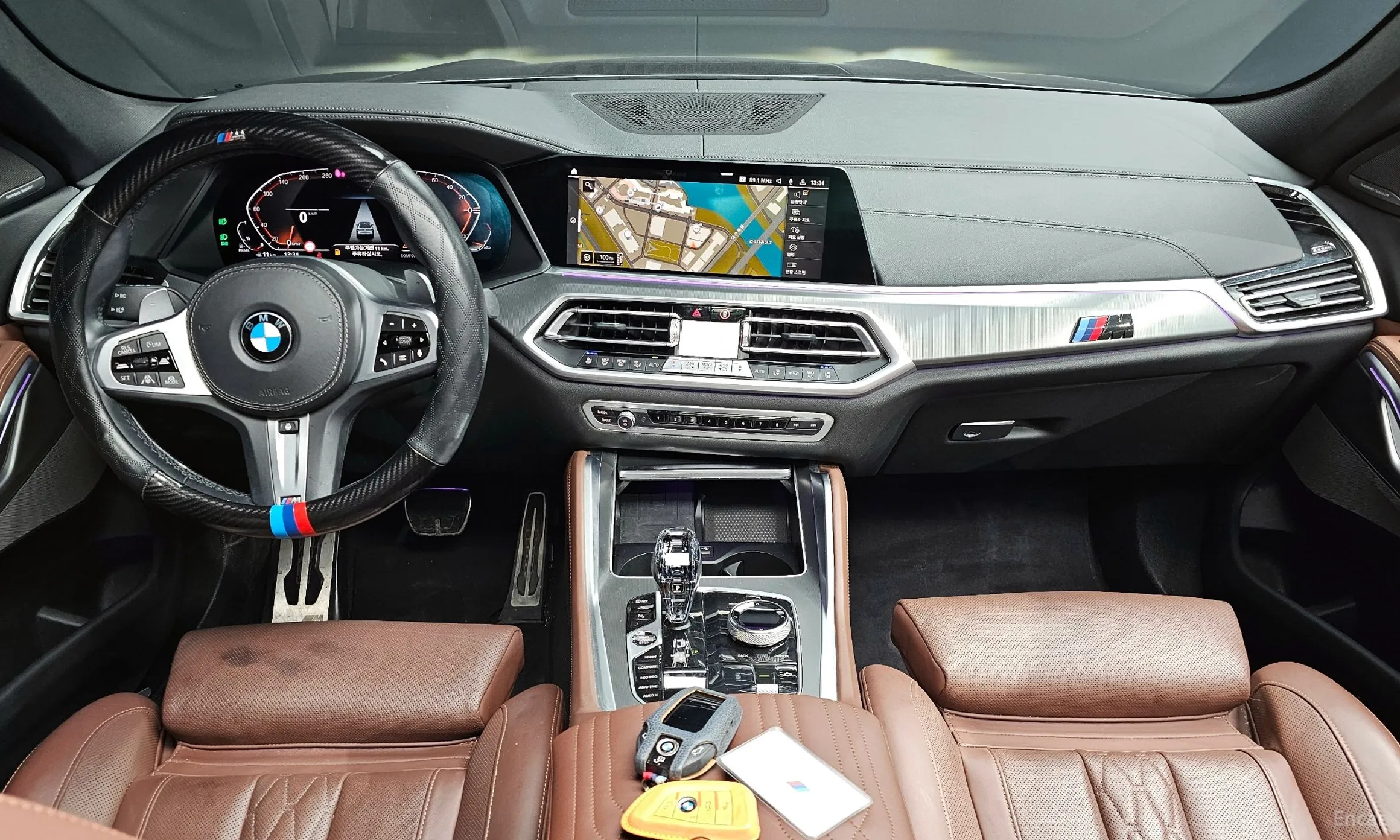 BMW X6 (G06) превью 4