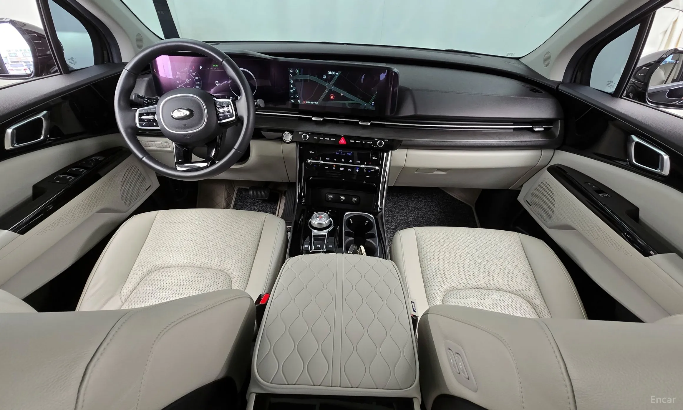 Kia Carnival Gen 4 превью 4