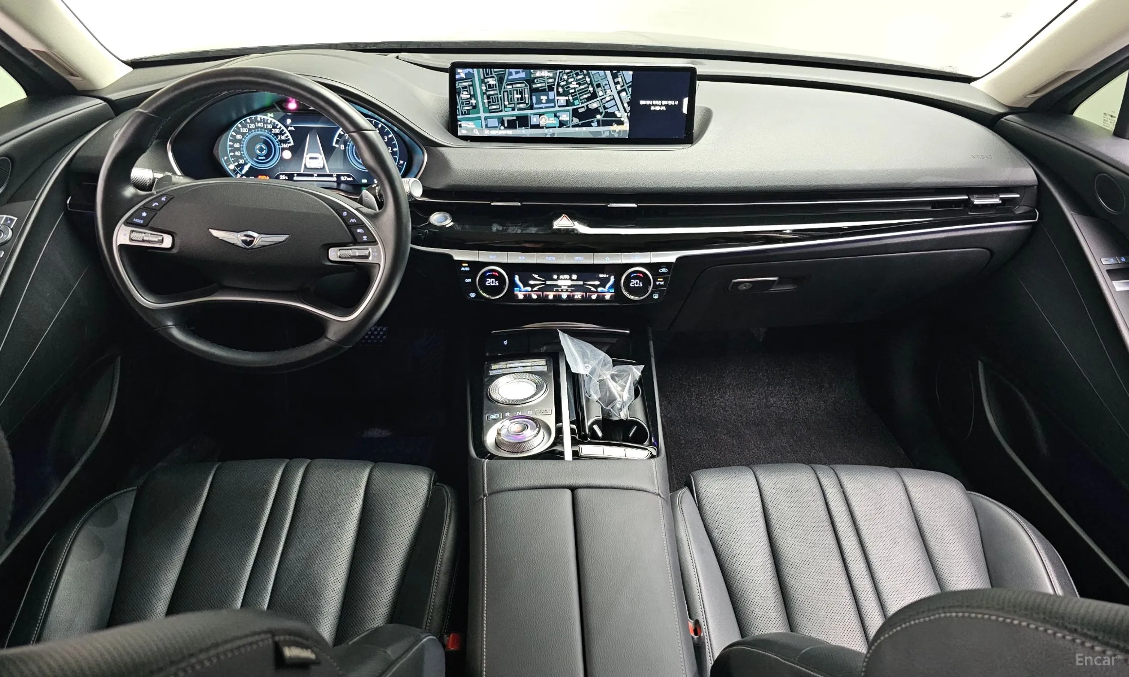 Genesis G80 (RG3) превью 4