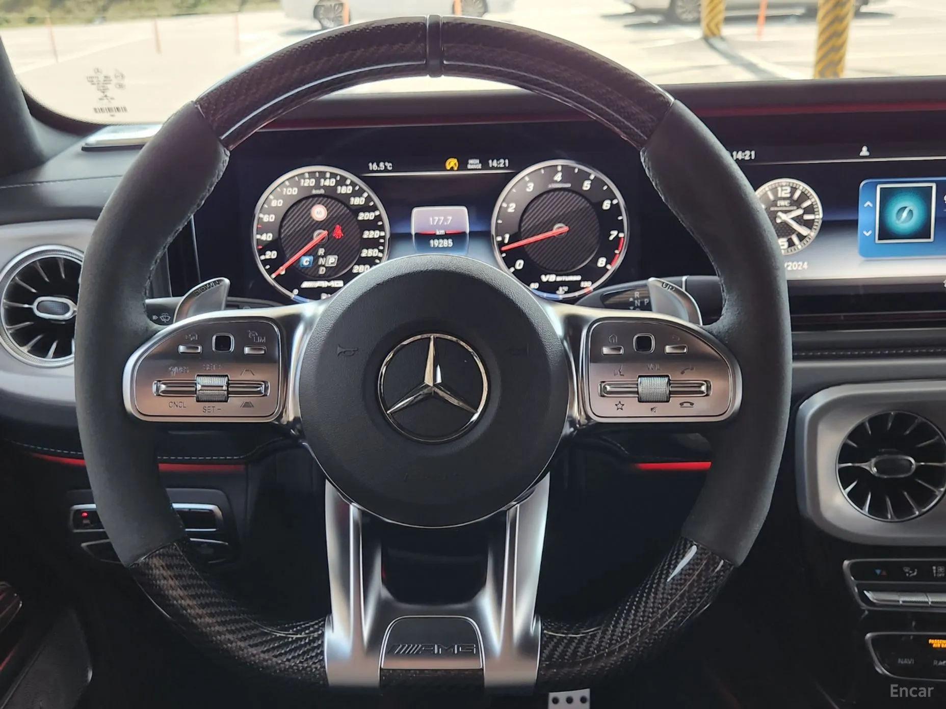 Mercedes Benz G-Class W463b превью 4
