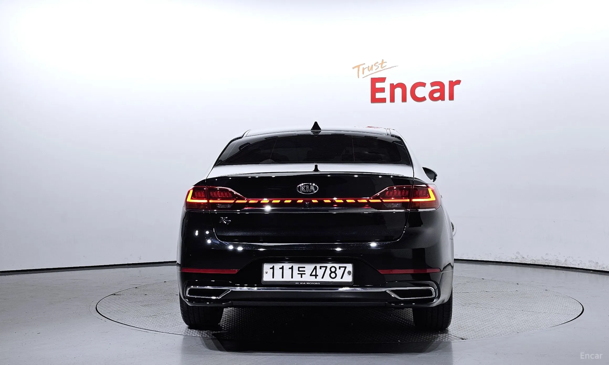 Kia K7 Premier превью 3