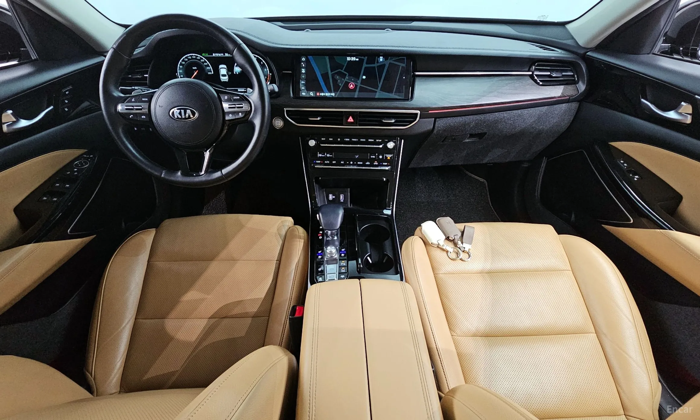 Kia K7 Premier превью 4