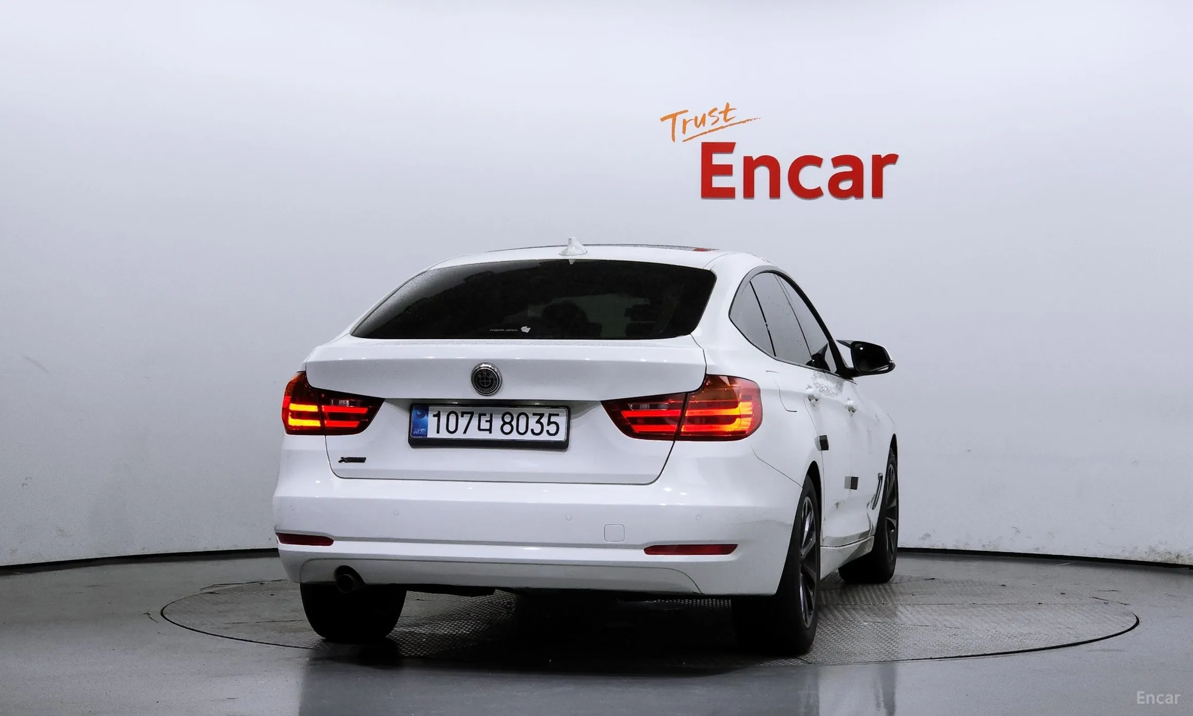 BMW 3 Series GT (F34) превью 3