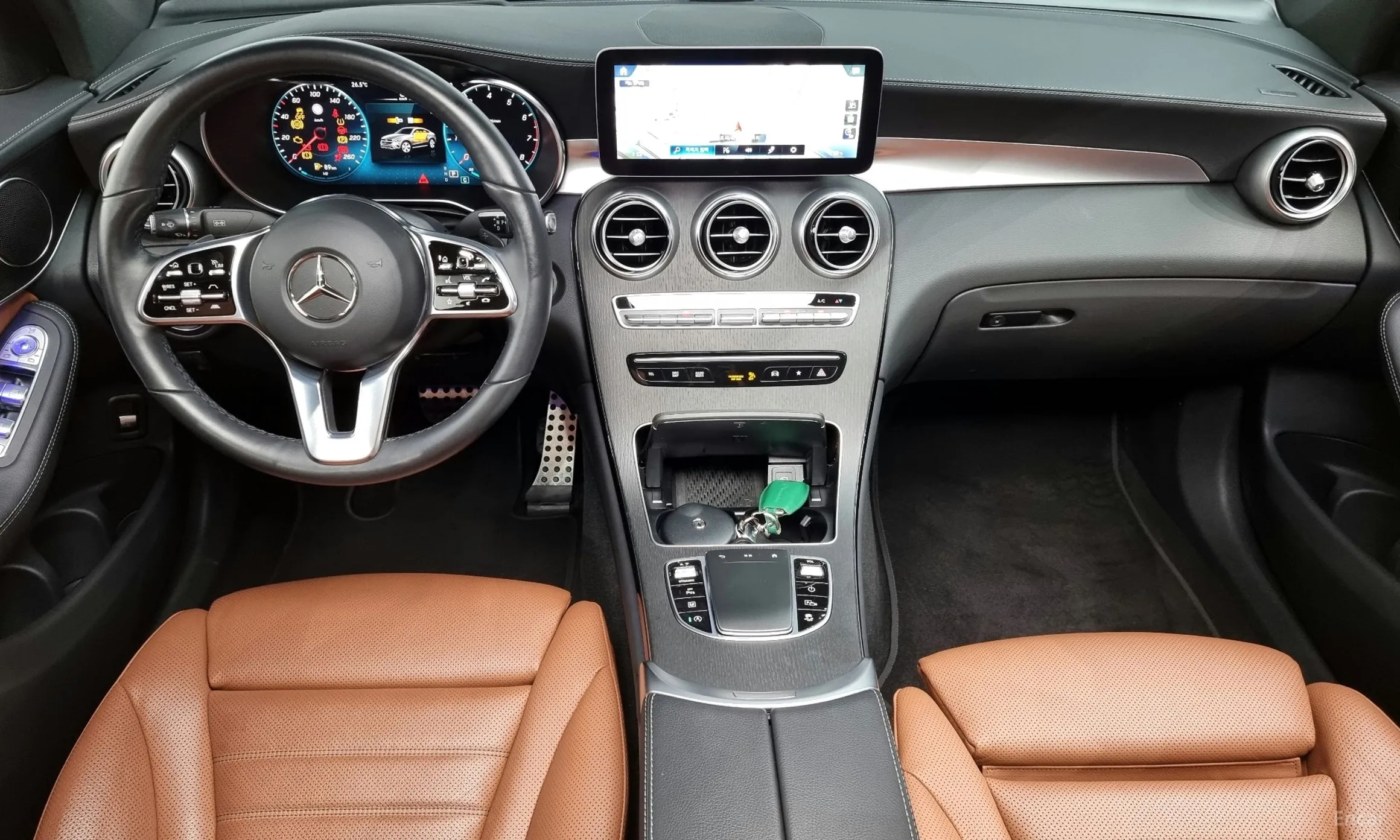 Mercedes Benz GLC-Class X253 превью 4