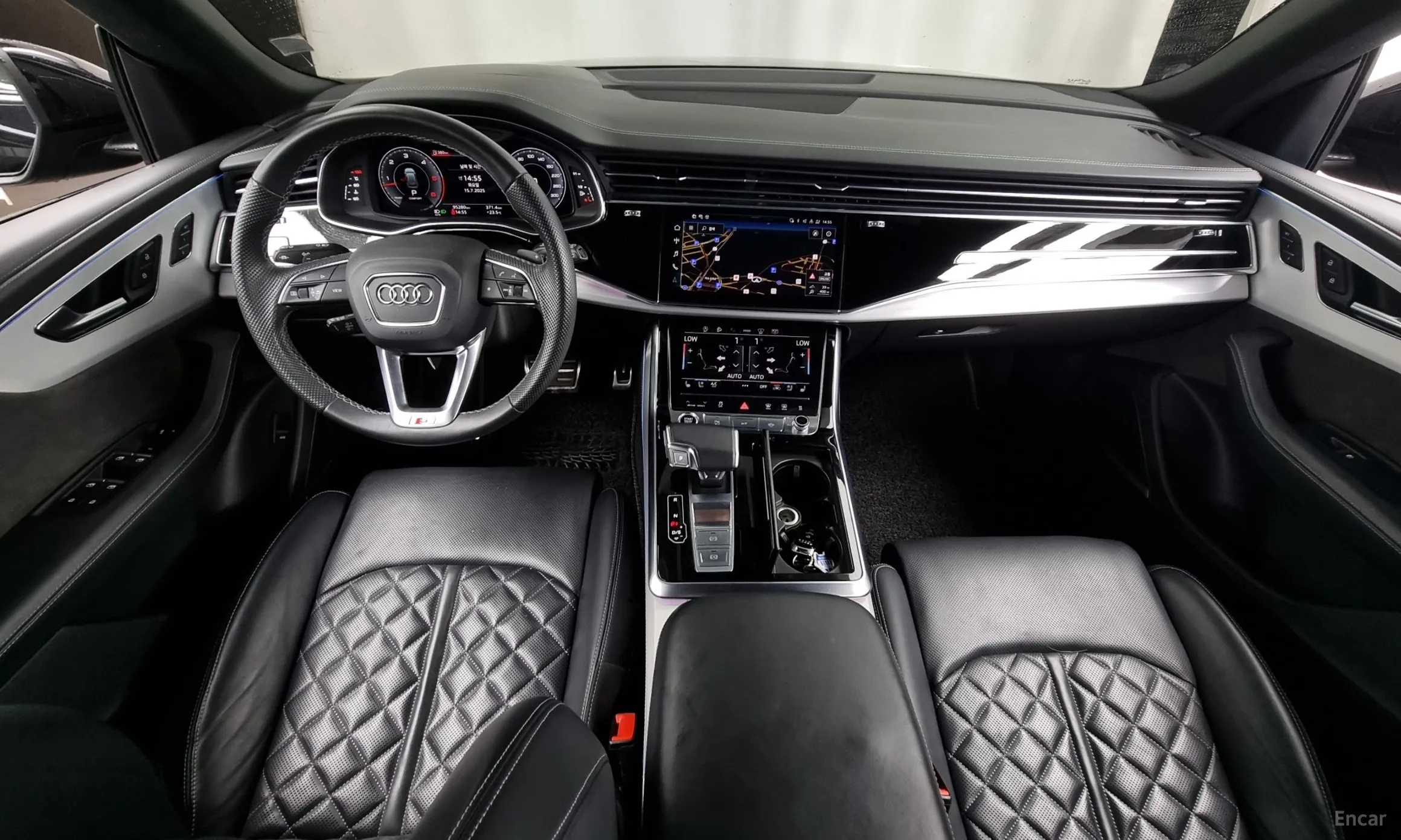 Audi Q8 (4M) превью 4