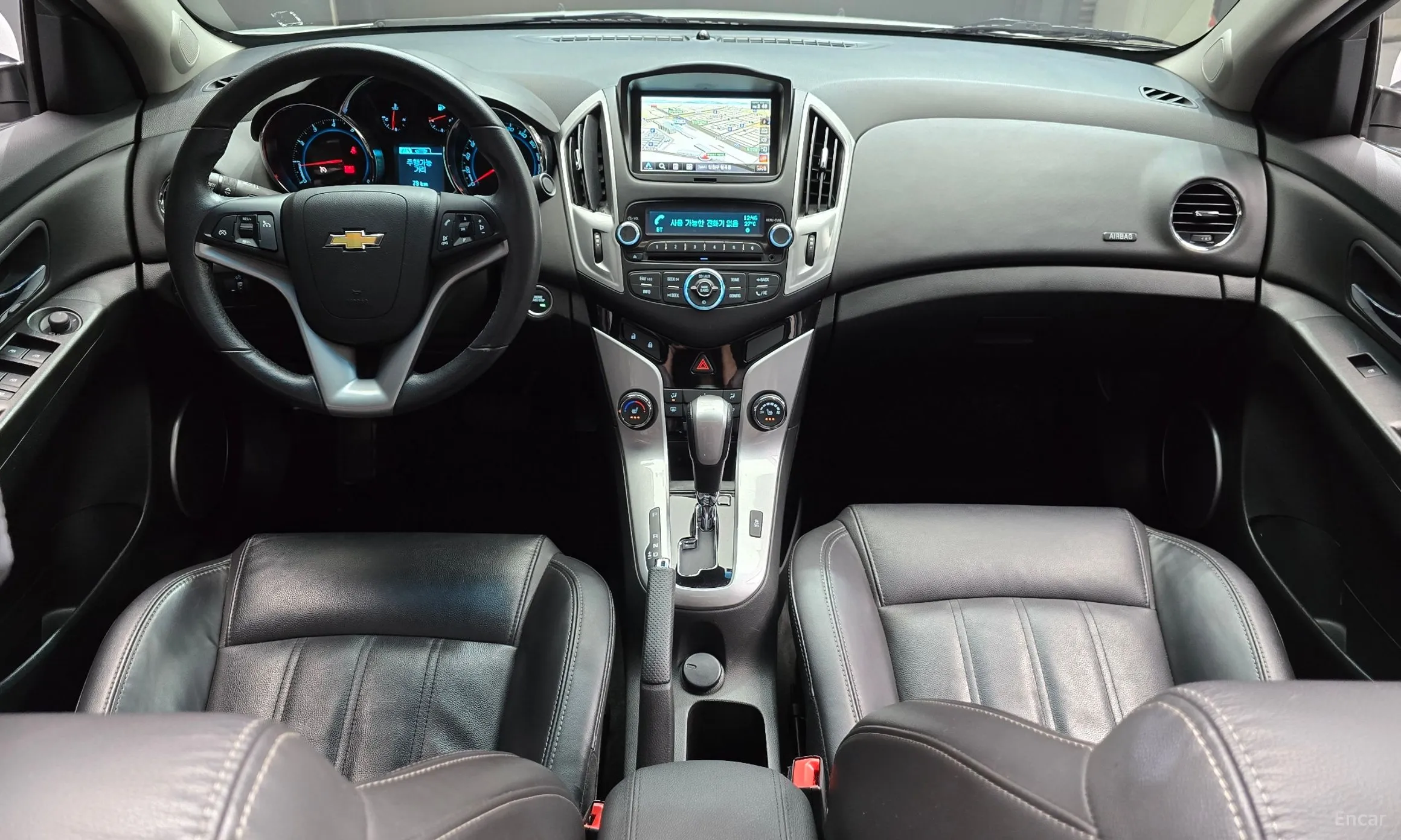 Chevrolet (GM Daewoo) Cruze превью 4