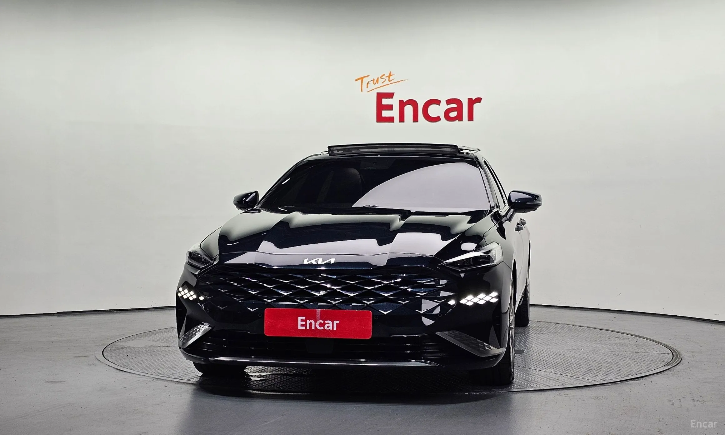 Kia K8 превью 2
