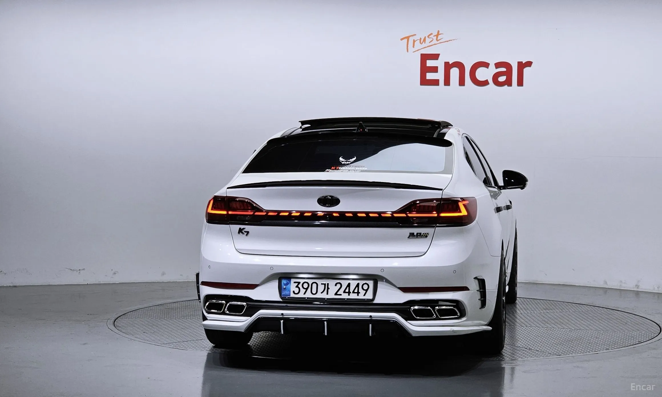 Kia K7 Premier превью 3