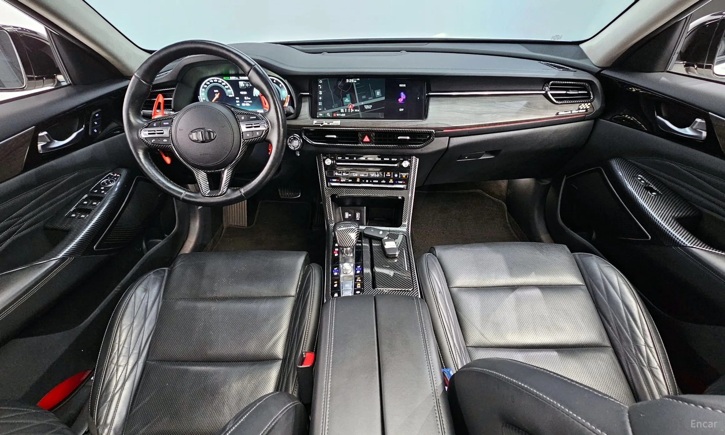 Kia K7 Premier превью 4