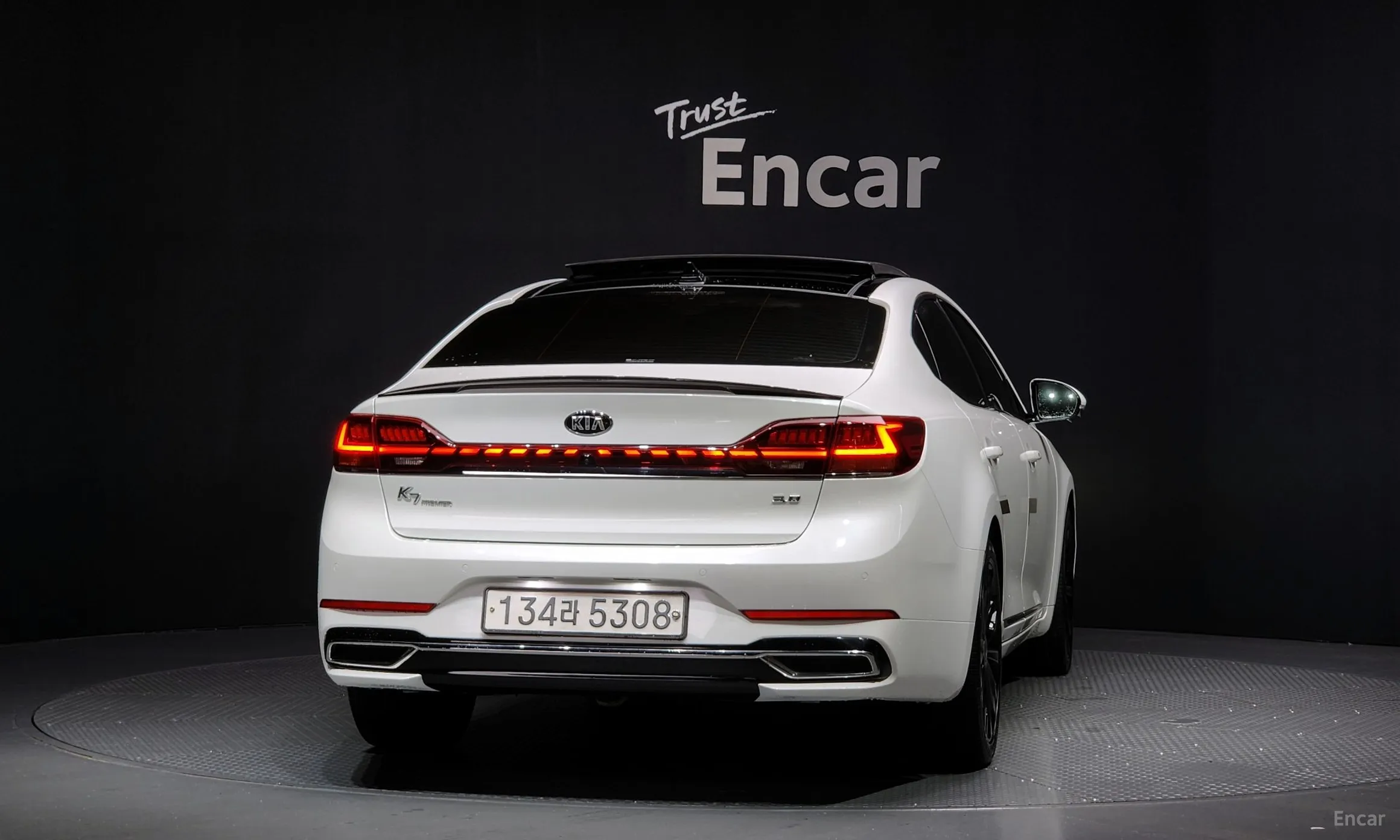 Kia K7 Premier превью 3