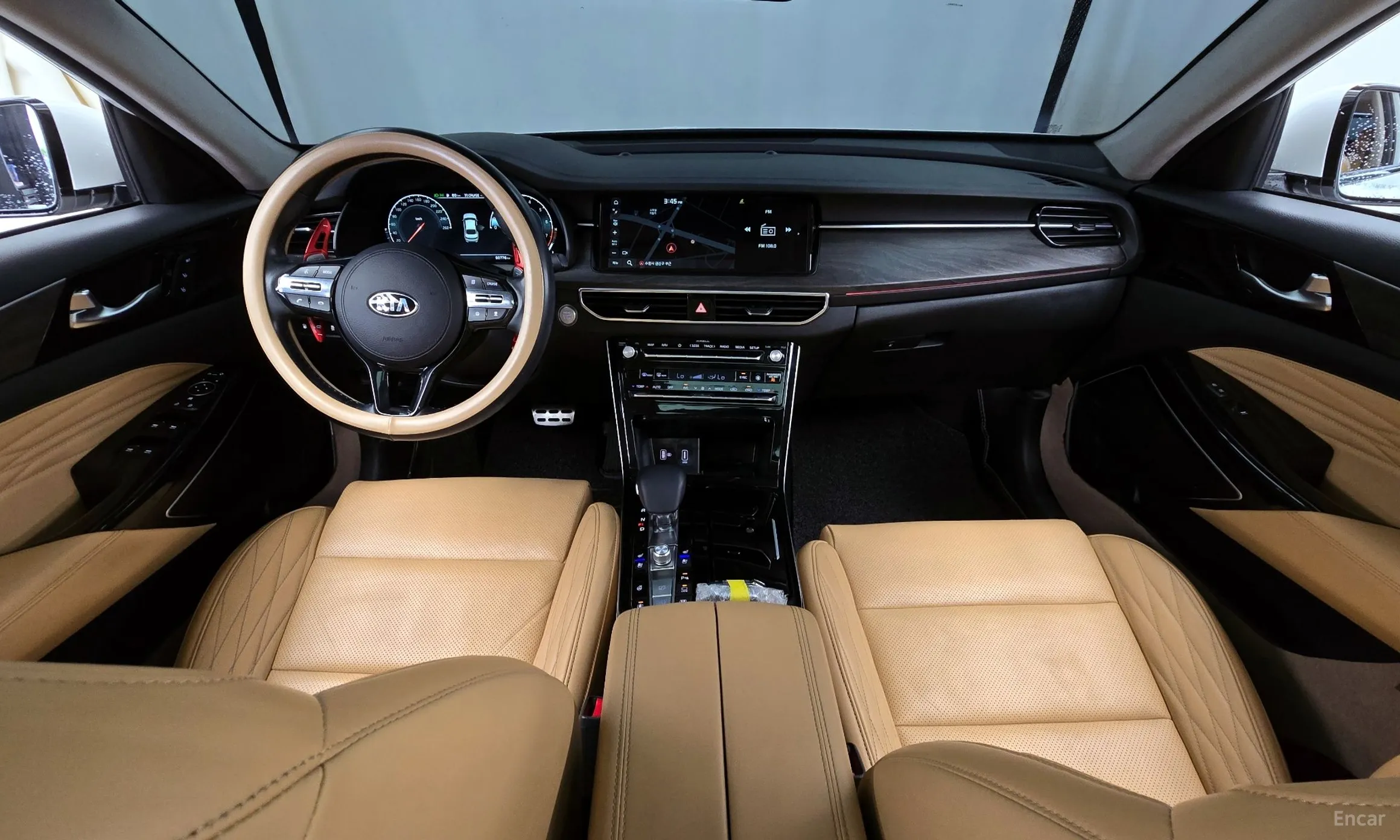 Kia K7 Premier превью 4