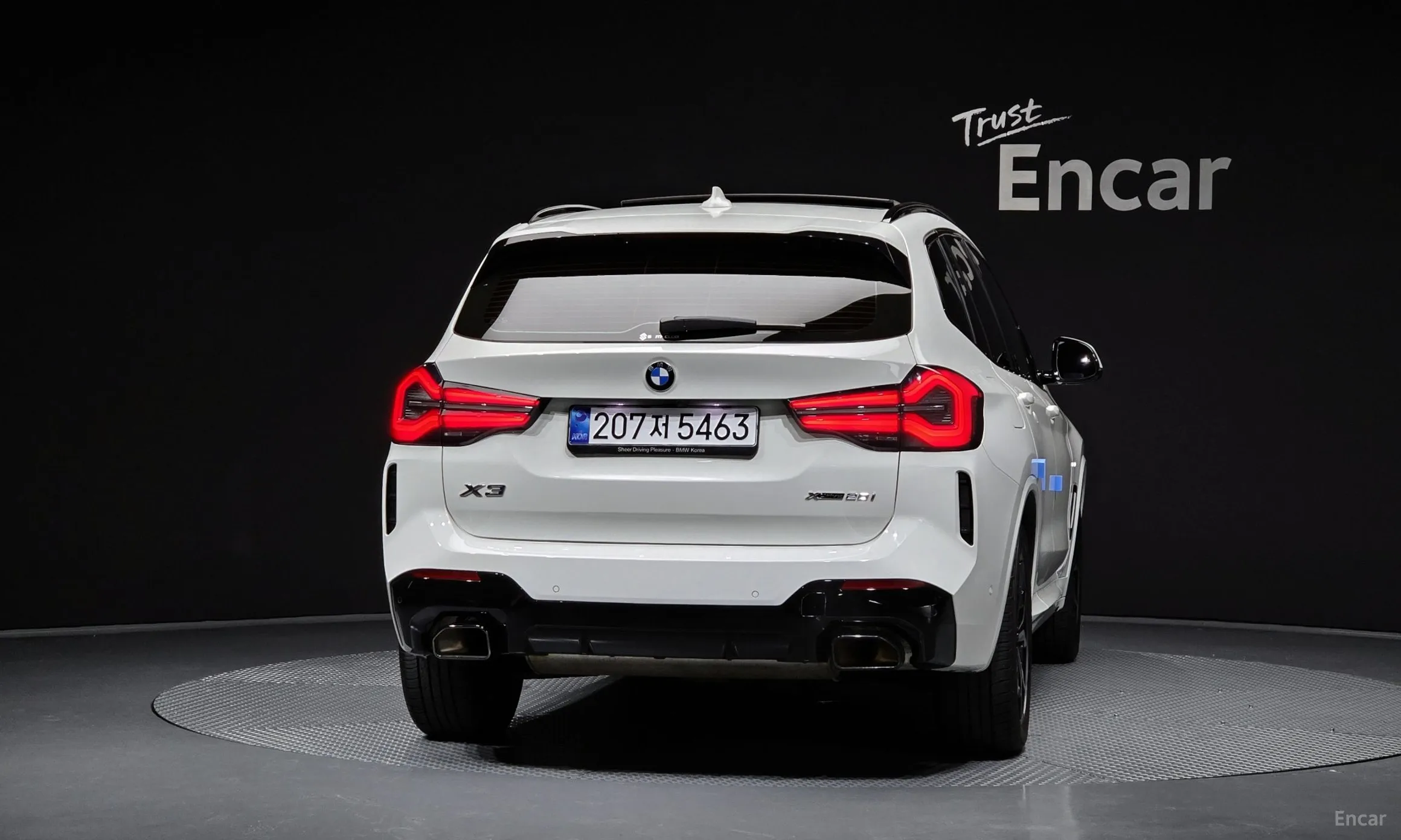 BMW X3 (G01) превью 3