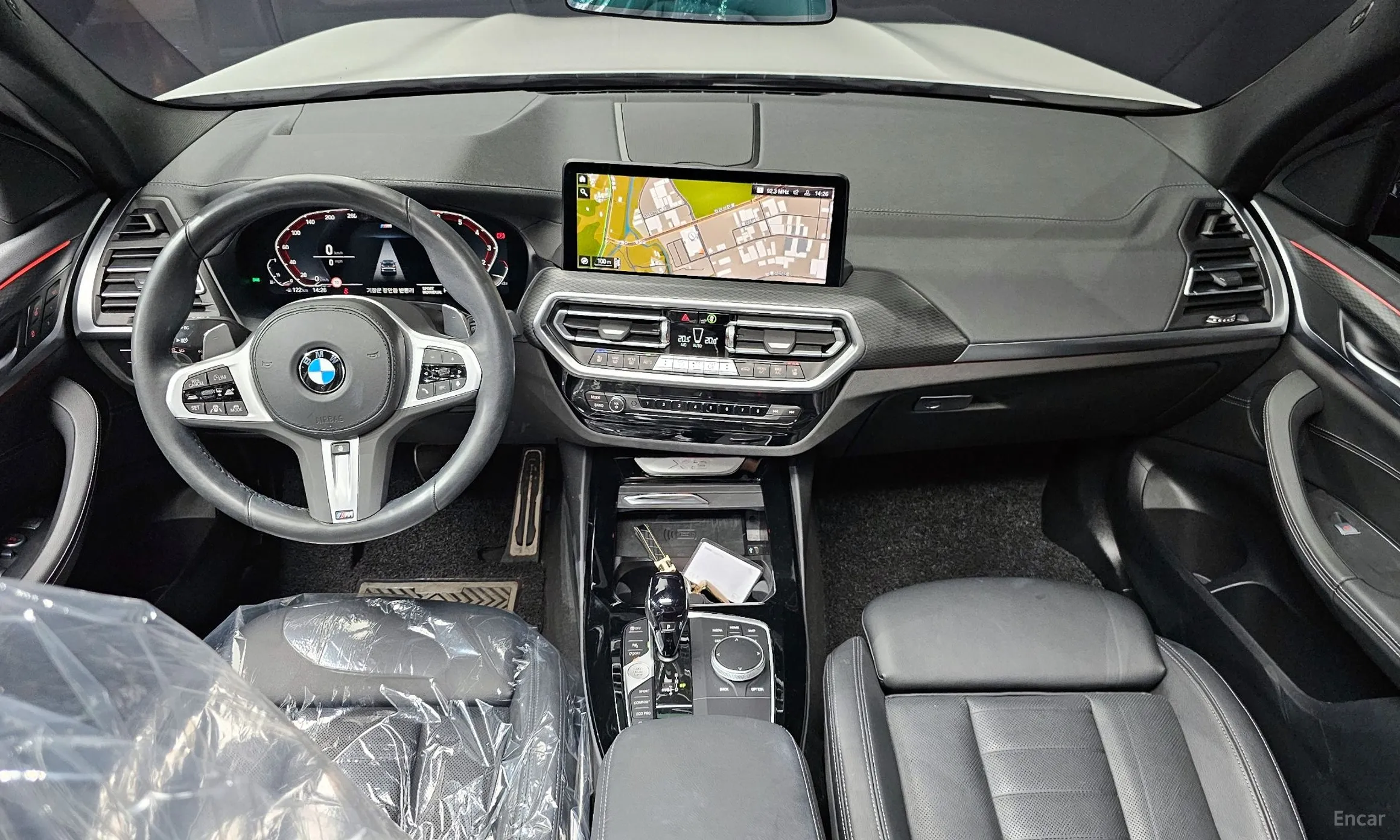 BMW X3 (G01) превью 4
