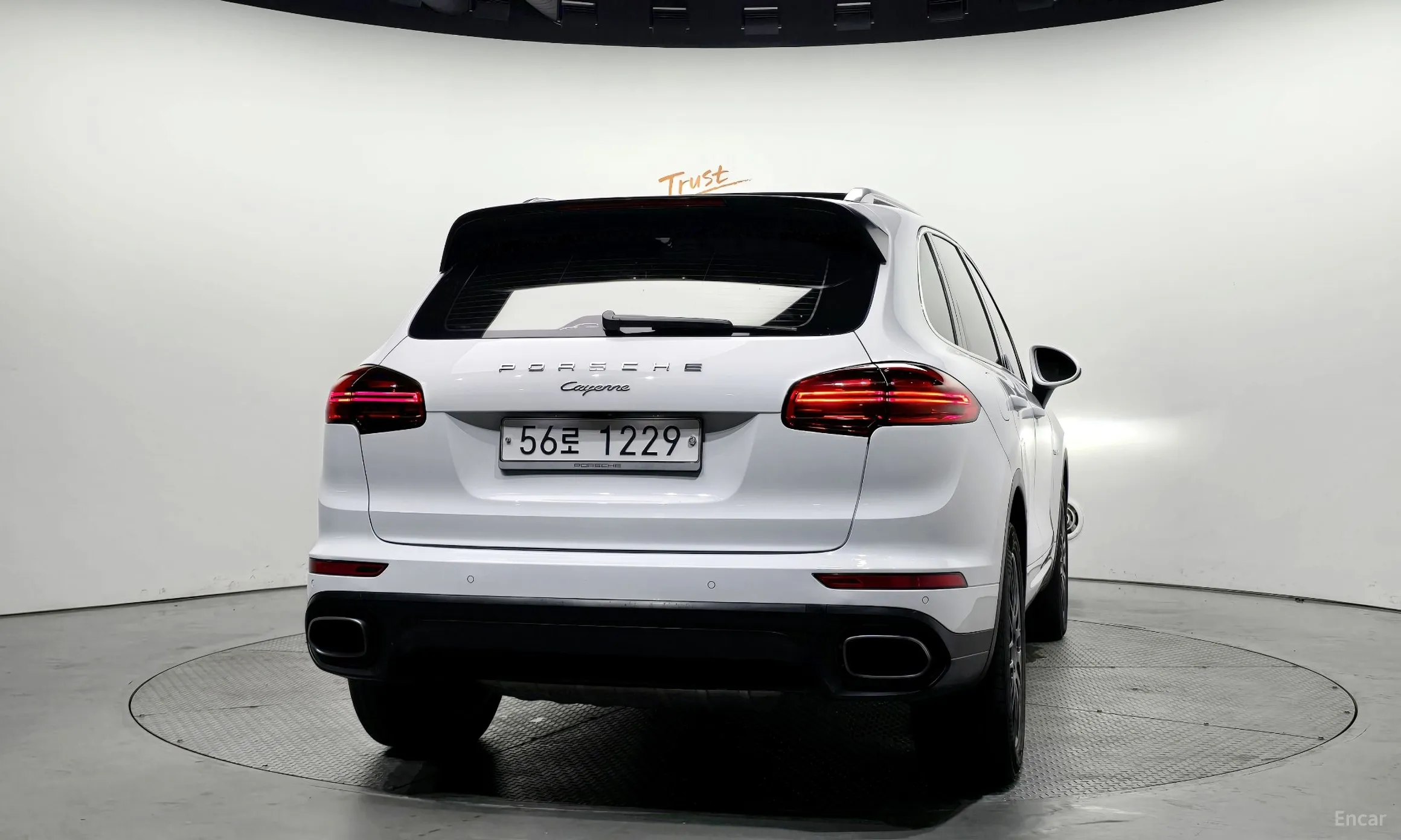 Porsche New Cayenne превью 3