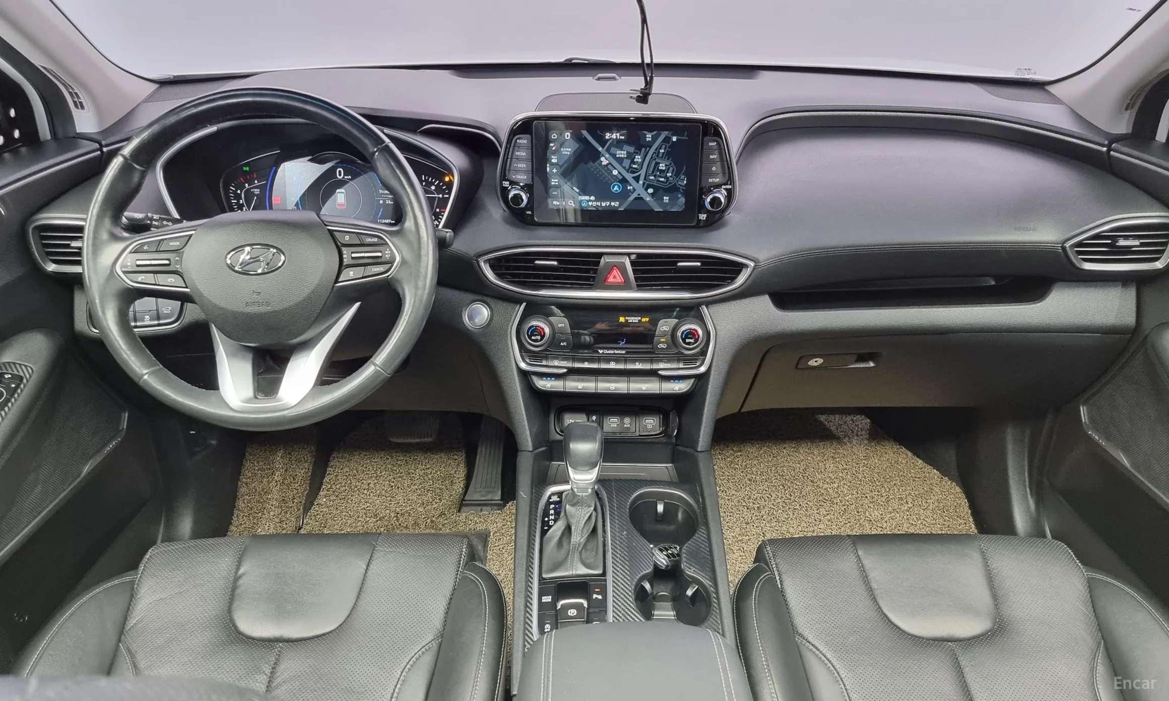 Hyundai Santa Fe TM превью 4