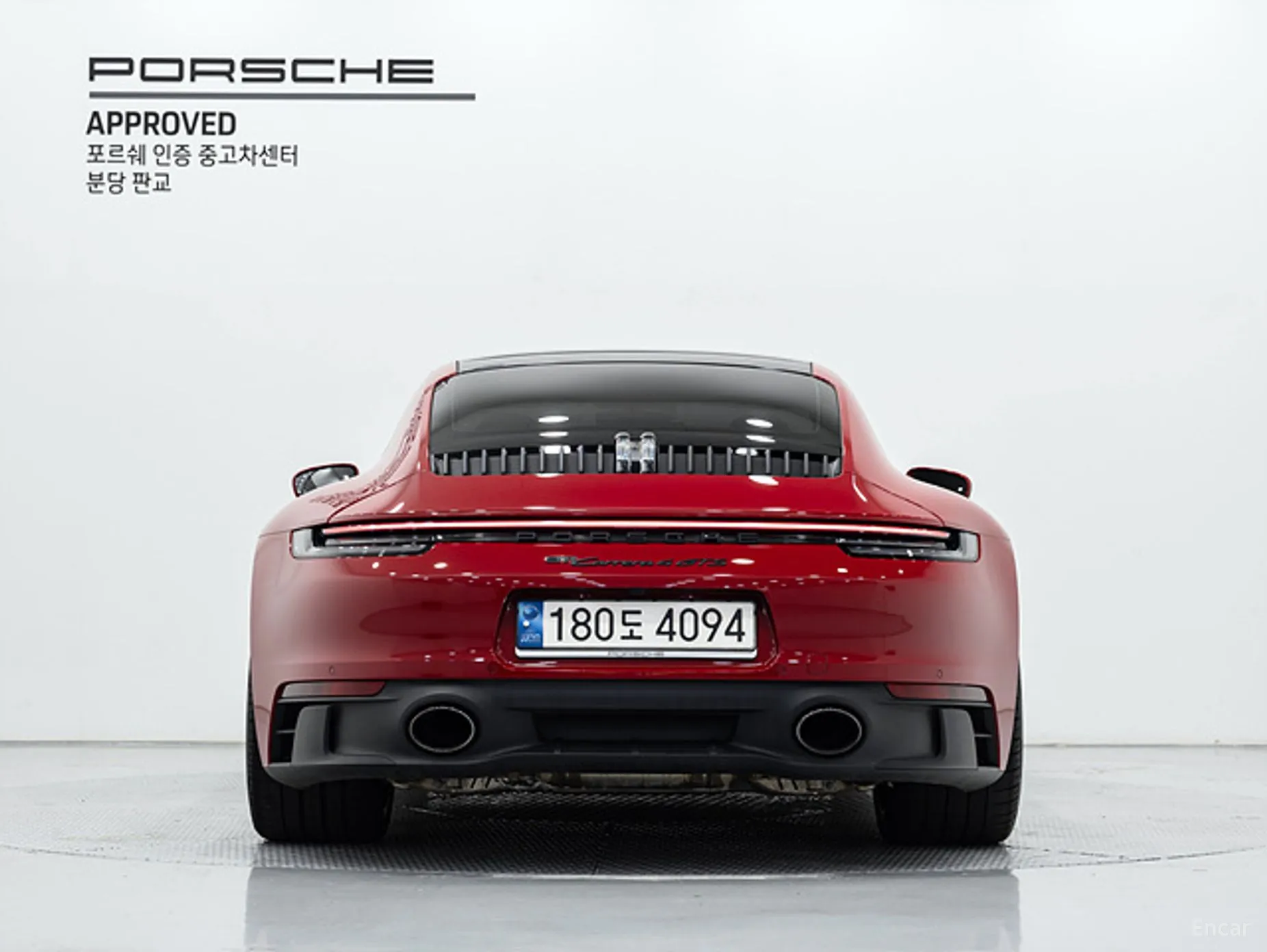 Porsche 911 (992) превью 3