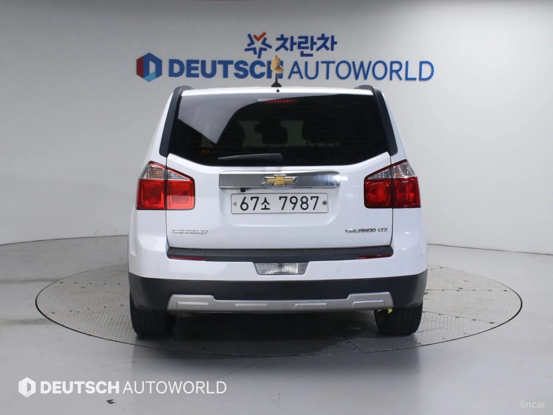 Chevrolet (GM Daewoo) Orlando превью 3